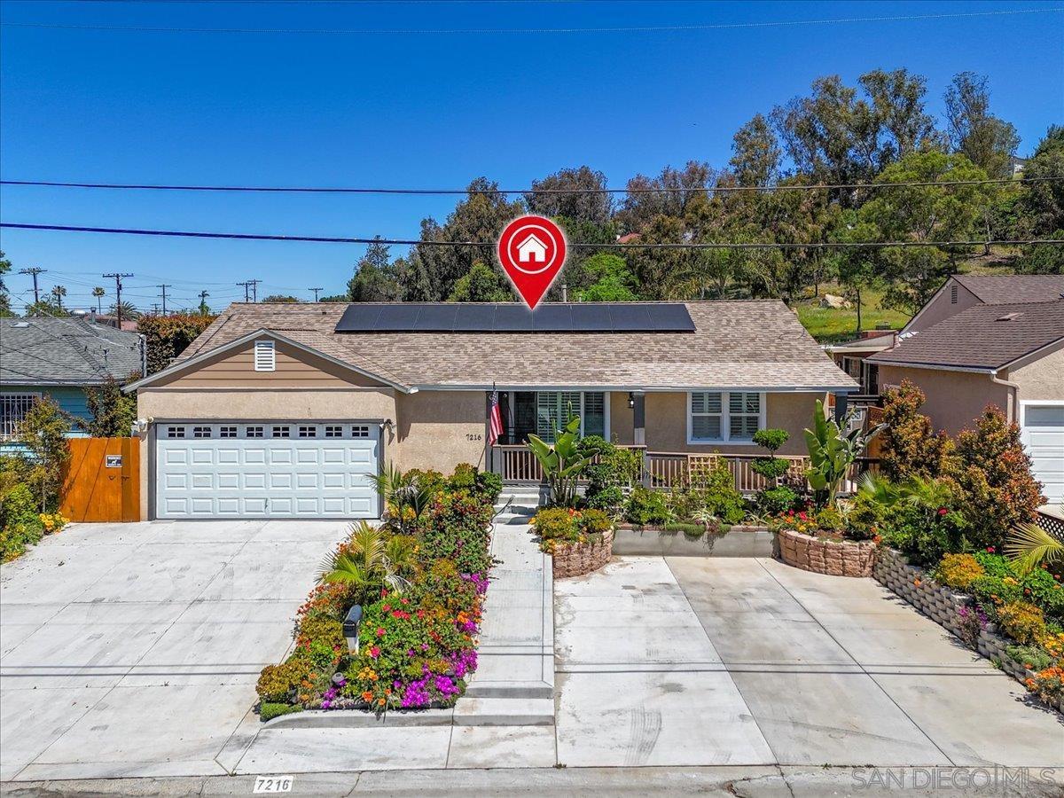 Detail Gallery Image 35 of 43 For 7216  Pearson St, La Mesa,  CA 91941 - 4 Beds | 2/1 Baths