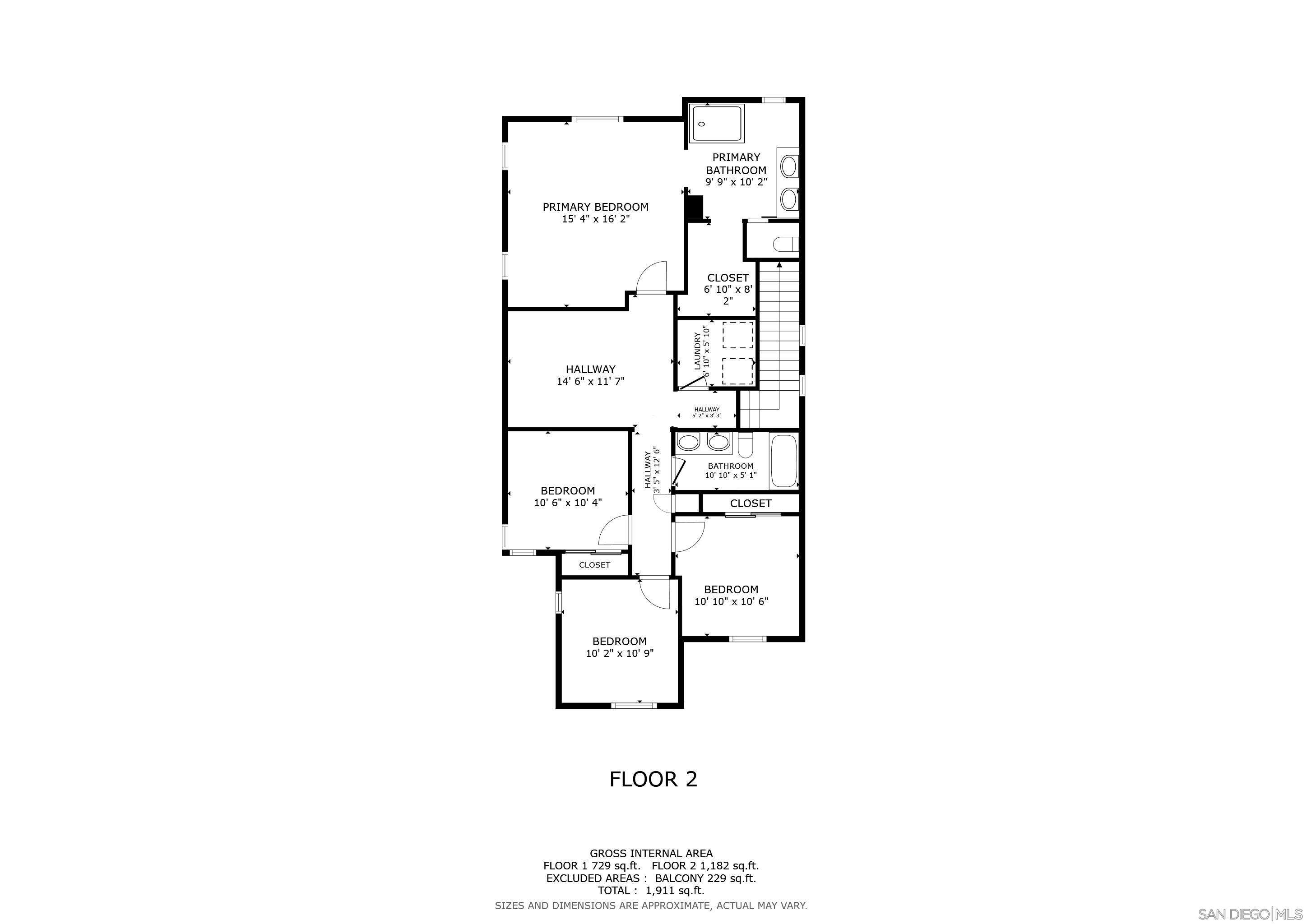 Detail Gallery Image 19 of 24 For 5616  Daybreak Way, Bonsall,  CA 92003 - 4 Beds | 2/1 Baths