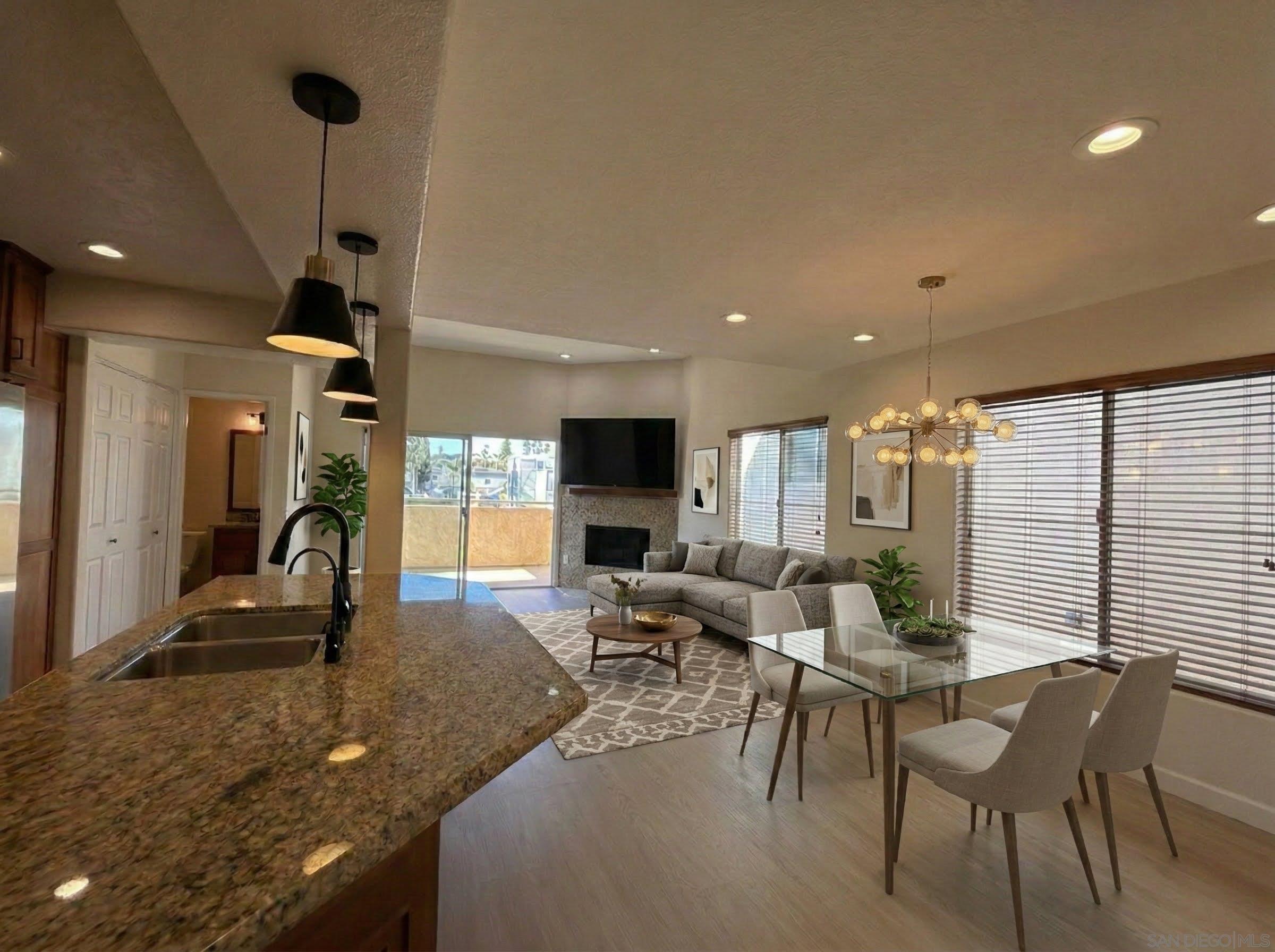 Detail Gallery Image 5 of 46 For 1418  Pacific Beach Dr, San Diego,  CA 92109 - 2 Beds | 2/1 Baths