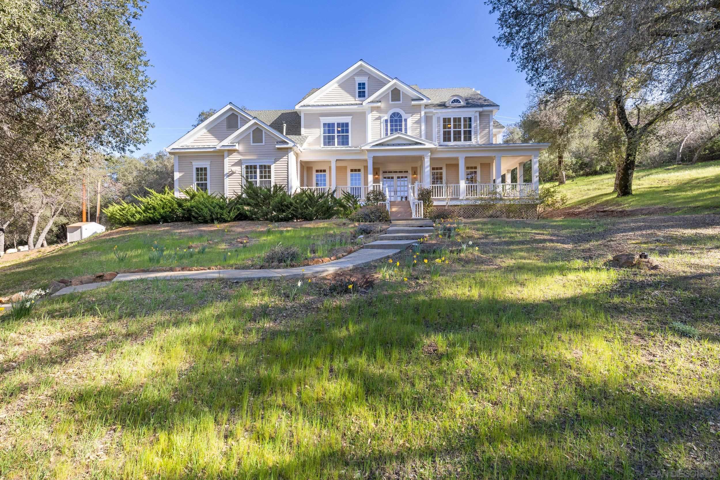 Detail Gallery Image 2 of 68 For 3591  Deer Lake Park Rd, Julian,  CA 92036 - 5 Beds | 4/1 Baths