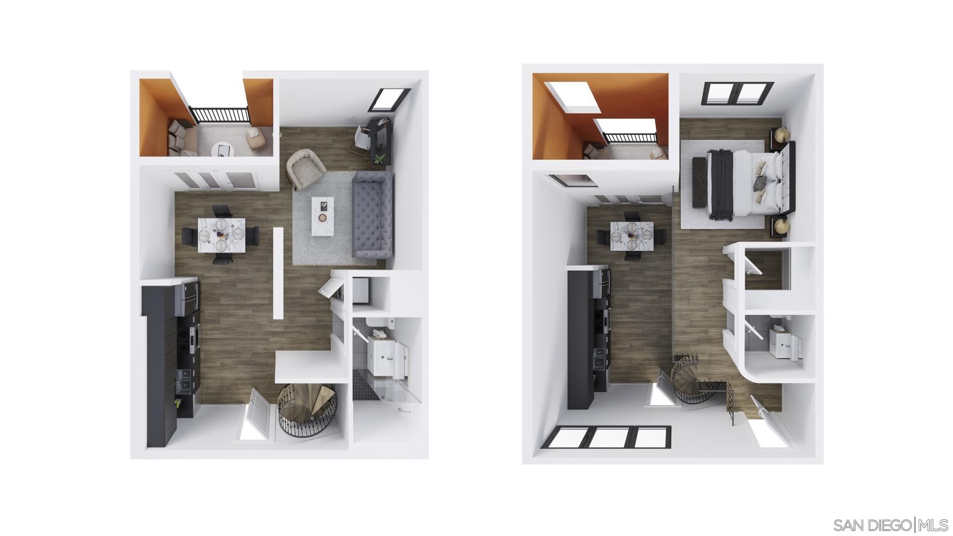 Detail Gallery Image 17 of 17 For 3922  Park Blvd  603, San Diego,  CA 92103 - 1 Beds | 1/1 Baths