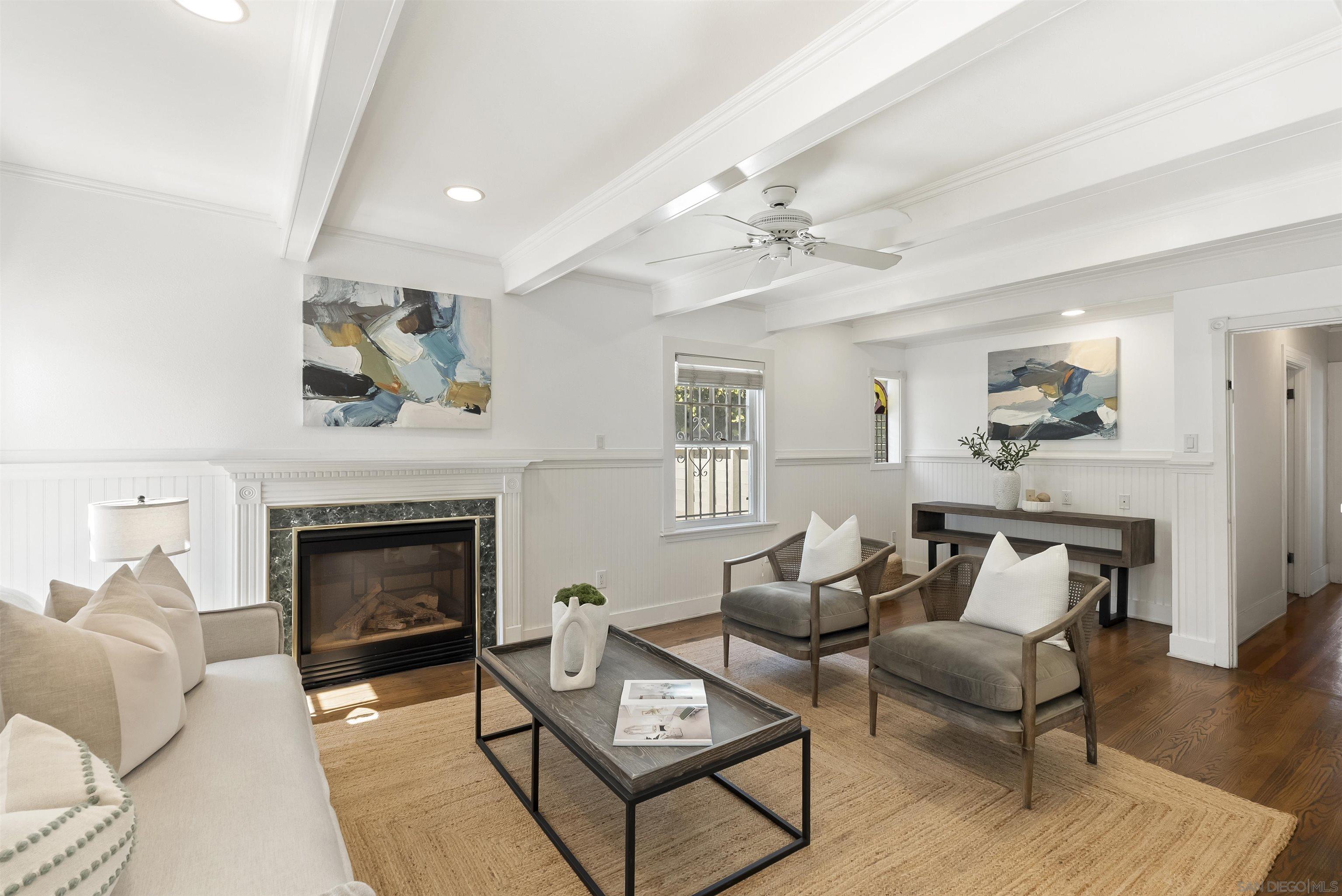 Detail Gallery Image 19 of 41 For 921  Court Way, San Diego,  CA 92103 - 4 Beds | 4 Baths