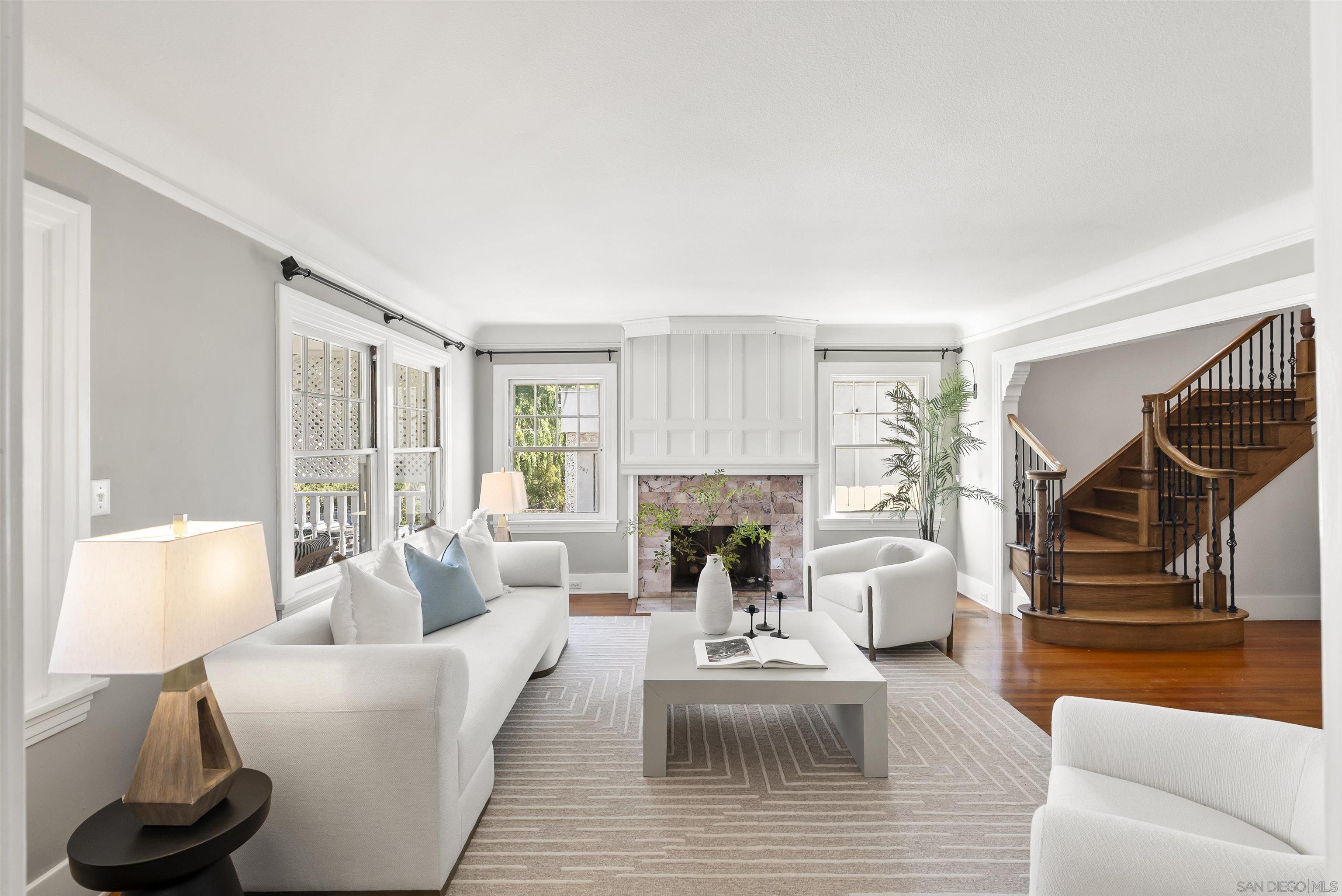 Detail Gallery Image 10 of 41 For 921  Court Way, San Diego,  CA 92103 - 4 Beds | 4 Baths