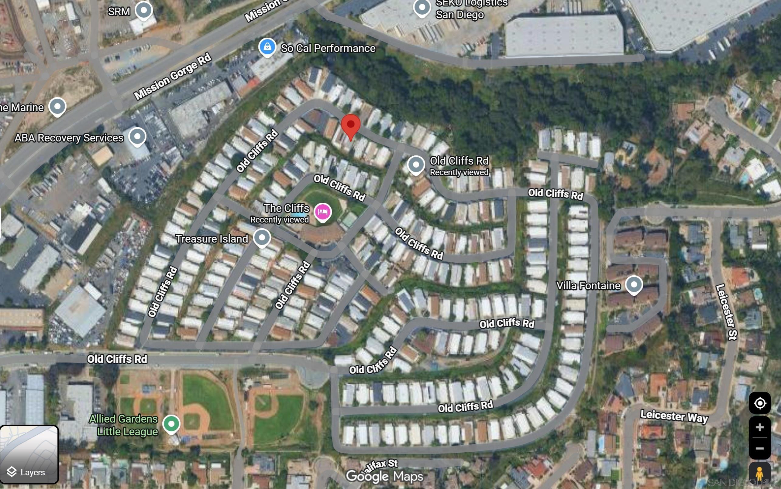 Detail Gallery Image 44 of 48 For 4832  Old Cliffs Rd, San Diego,  CA 92120 - 2 Beds | 2 Baths