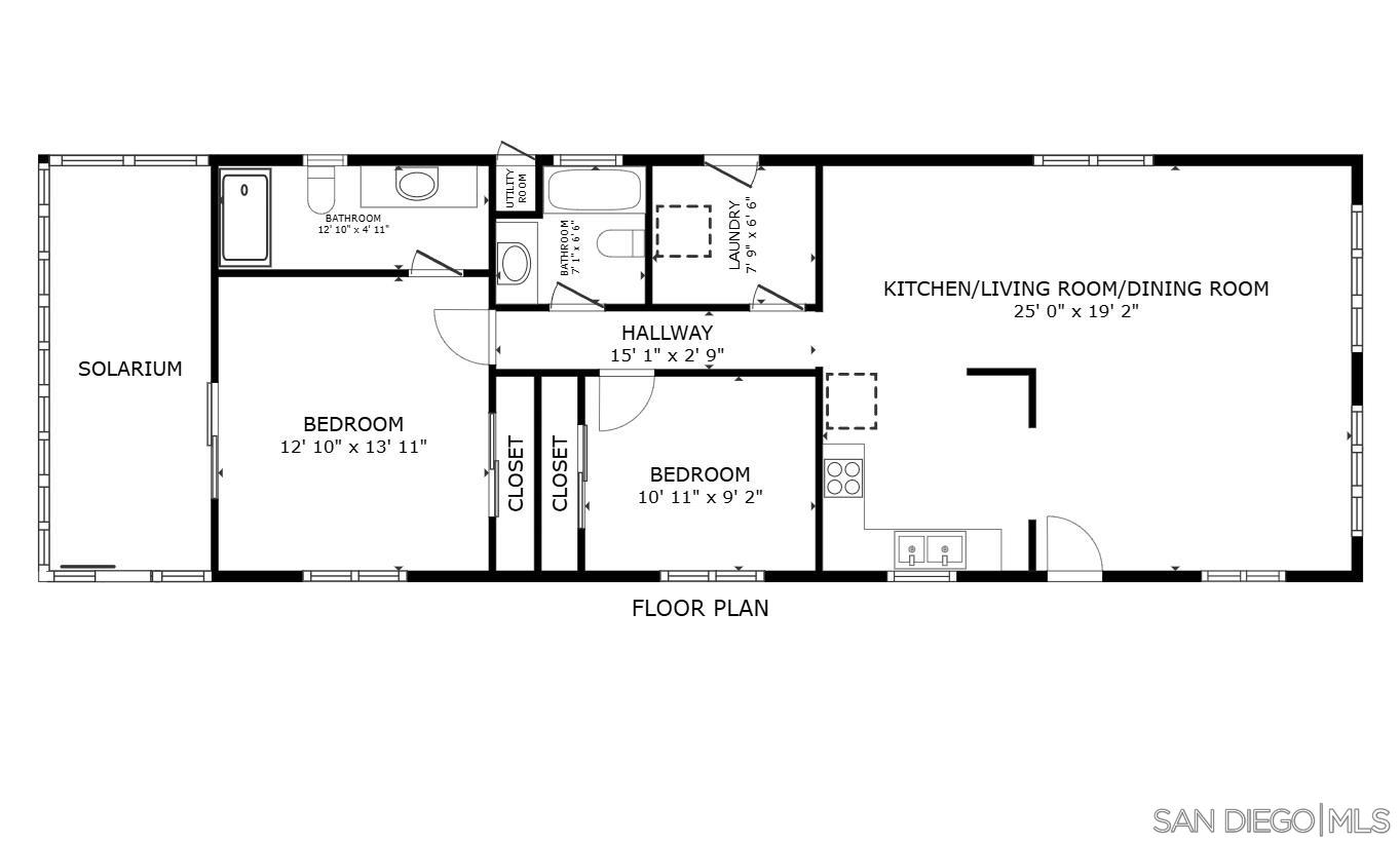 Detail Gallery Image 48 of 48 For 4832  Old Cliffs Rd, San Diego,  CA 92120 - 2 Beds | 2 Baths