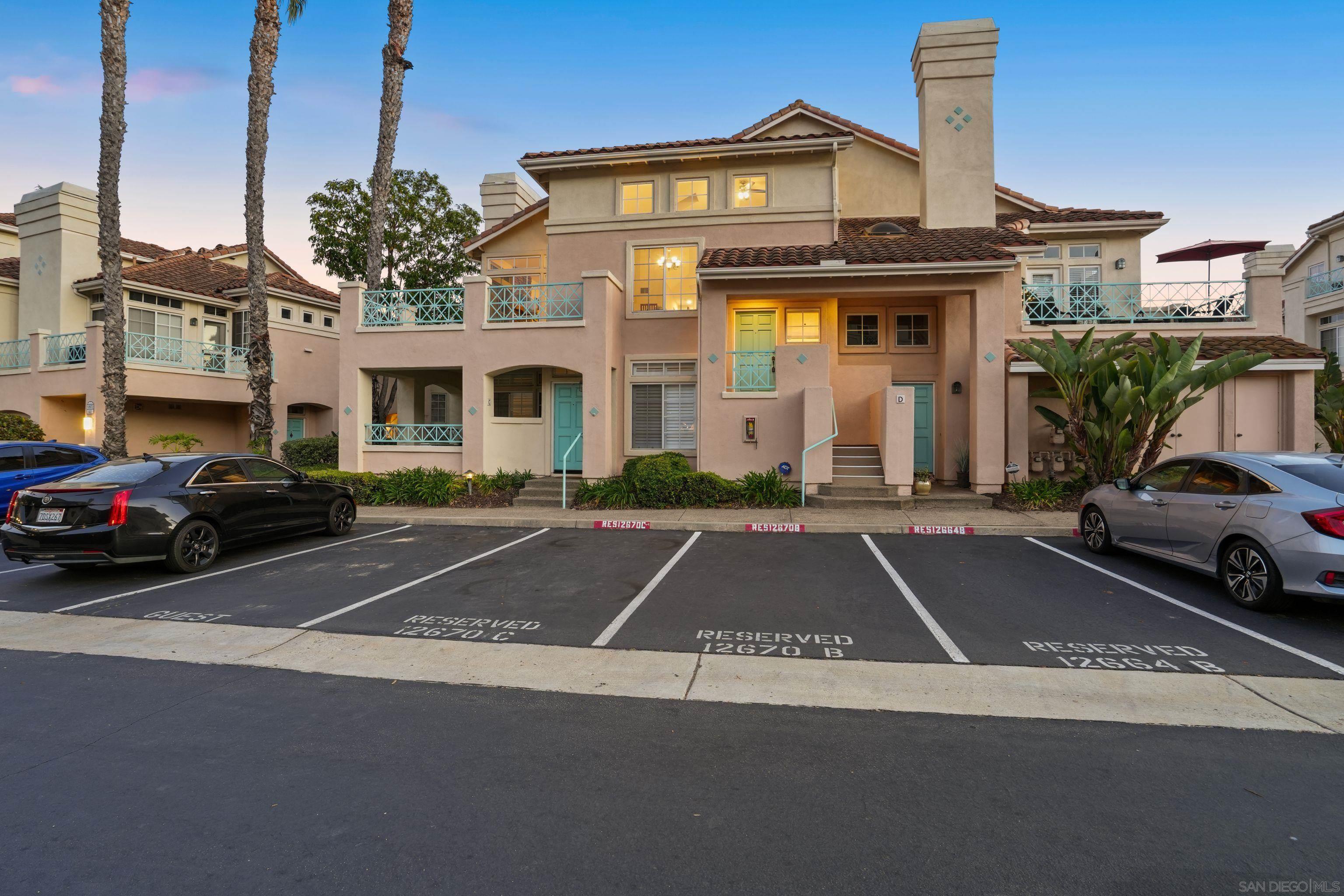 Detail Gallery Image 23 of 23 For 12670  Springbrook Dr  #D,  San Diego,  CA 92128 - 3 Beds | 2 Baths