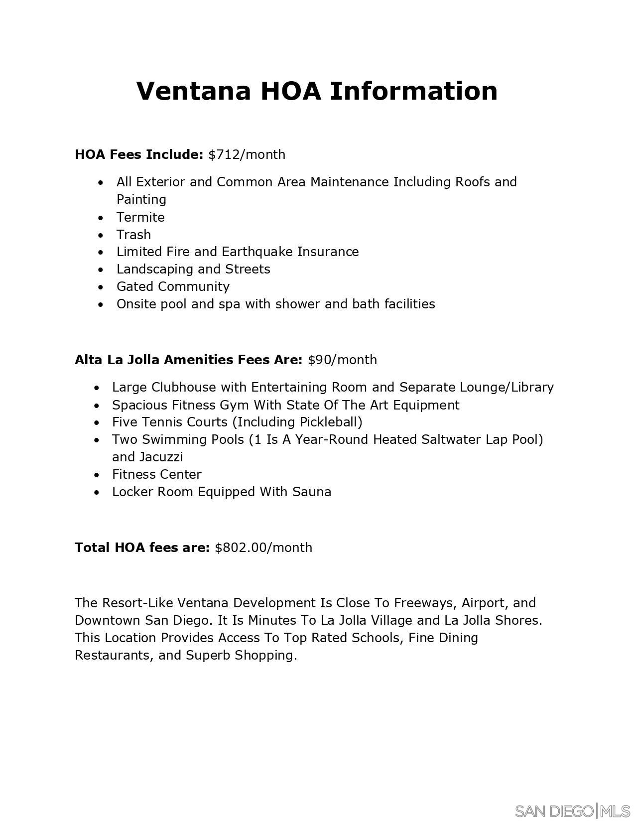 Detail Gallery Image 44 of 44 For 5825  Caminito Del Estio, La Jolla,  CA 92037 - 3 Beds | 2/1 Baths