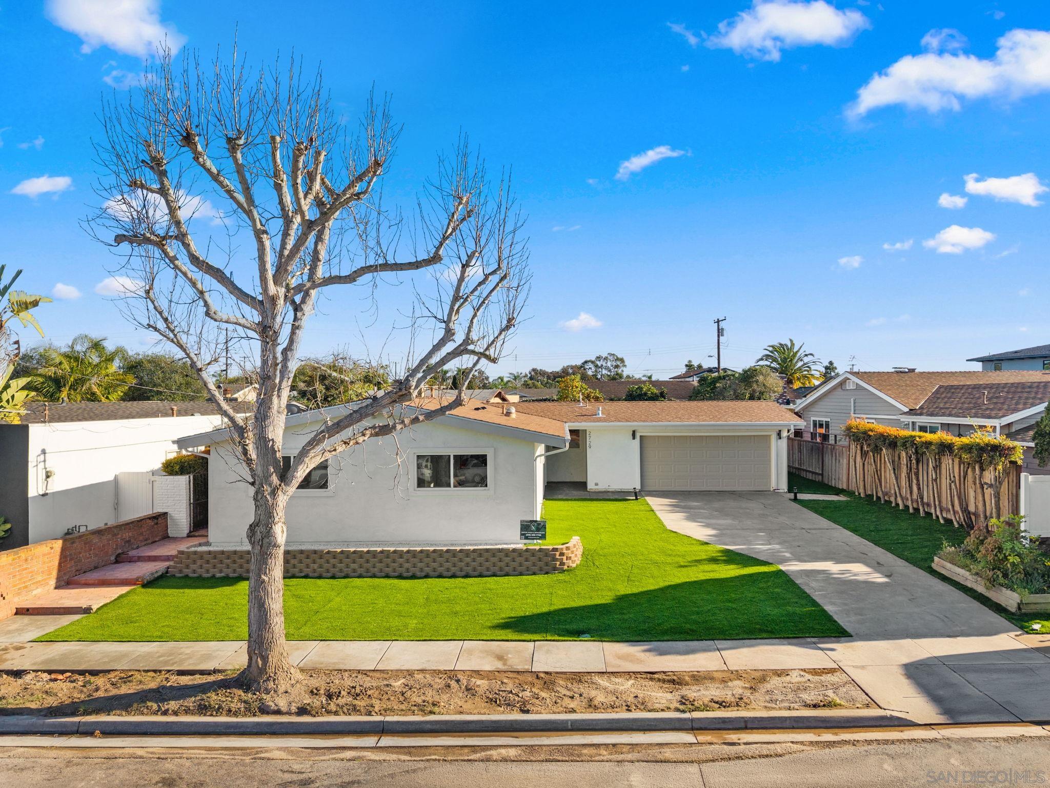 Detail Gallery Image 2 of 34 For 2729  Gobat Ave, San Diego,  CA 92122 - 3 Beds | 2 Baths