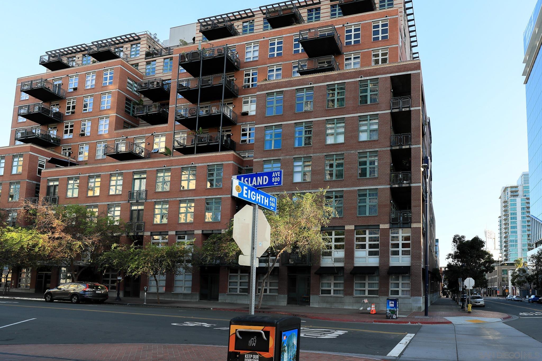 Detail Gallery Image 2 of 34 For 877  Island Ave  102, San Diego,  CA 92101 - 1 Beds | 1 Baths