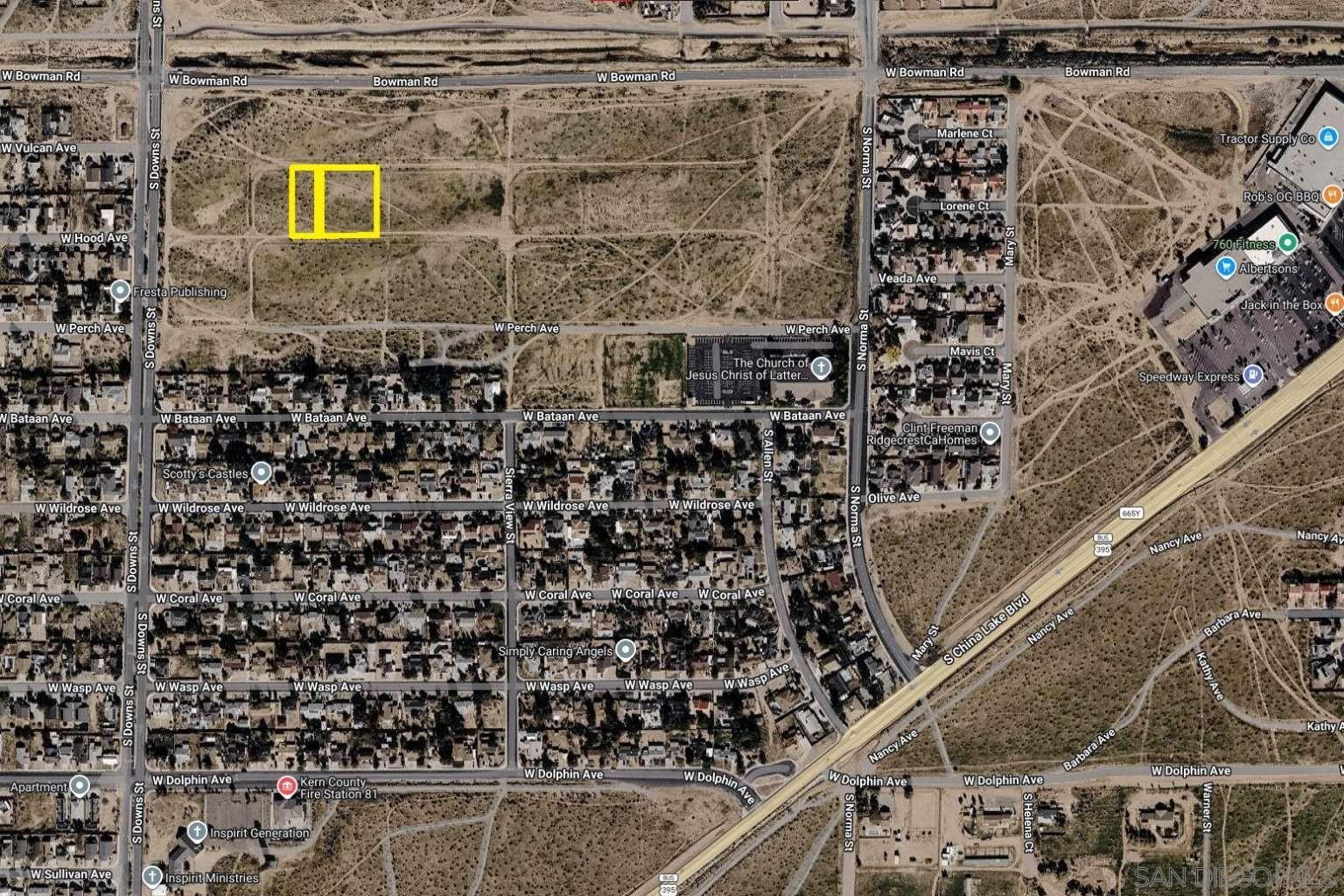 Detail Gallery Image 9 of 15 For , Ridgecrest,  CA 93555 - – Beds | – Baths