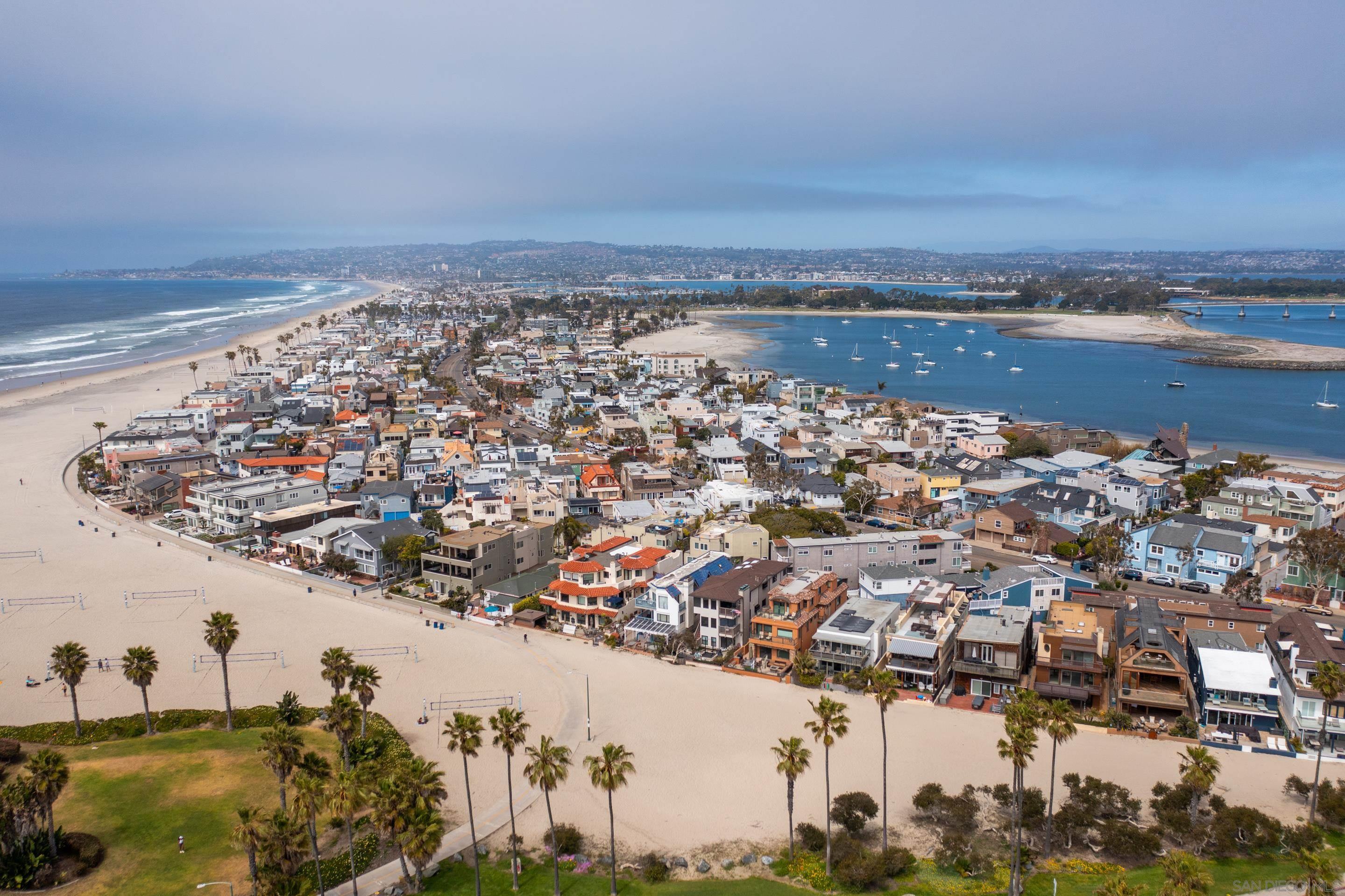 Detail Gallery Image 2 of 52 For 2617  Ocean Front Walk, San Diego,  CA 92109 - 4 Beds | 6 Baths