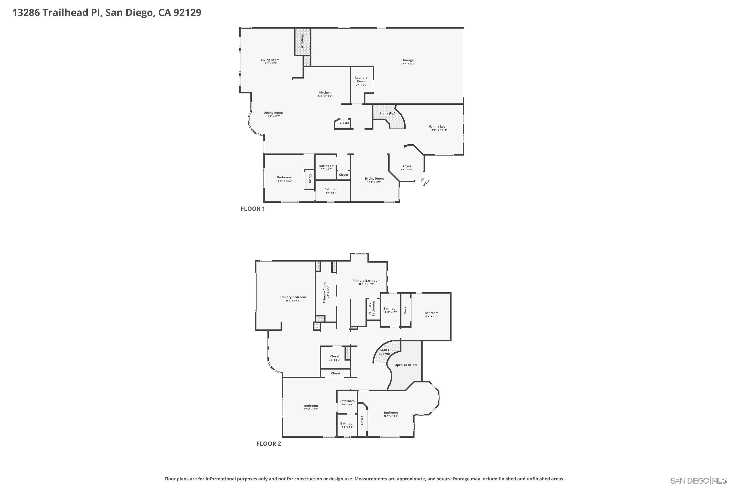 Detail Gallery Image 72 of 72 For 13286  Trailhead Place, San Diego,  CA 92129 - 5 Beds | 4/1 Baths