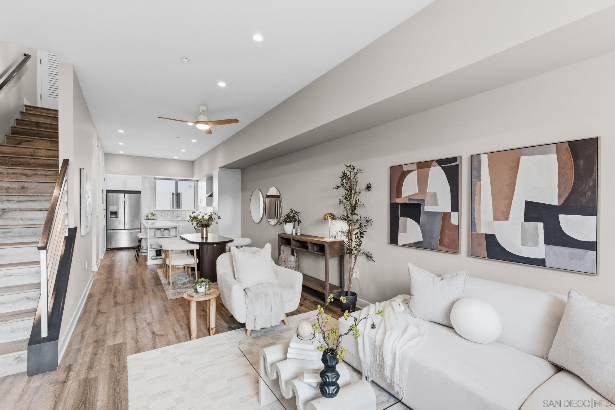 Detail Gallery Image 8 of 19 For 2055  5th Ave, San Diego,  CA 92101 - 3 Beds | 2/1 Baths