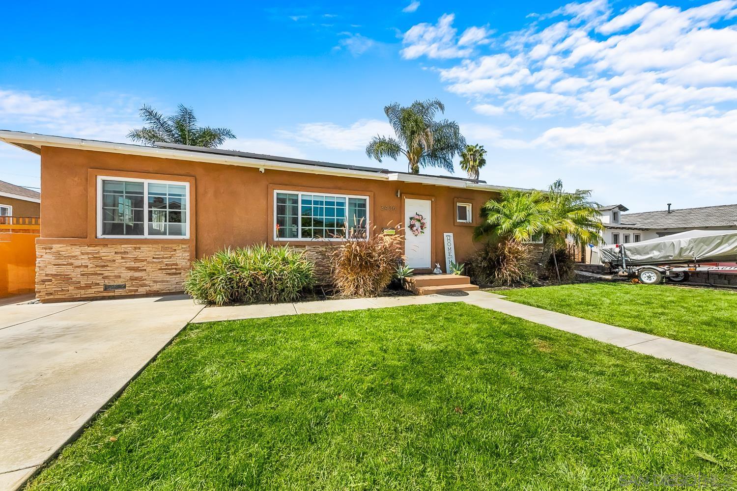 Detail Gallery Image 2 of 26 For 3436  Argyle St, San Diego,  CA 92111 - 4 Beds | 2 Baths