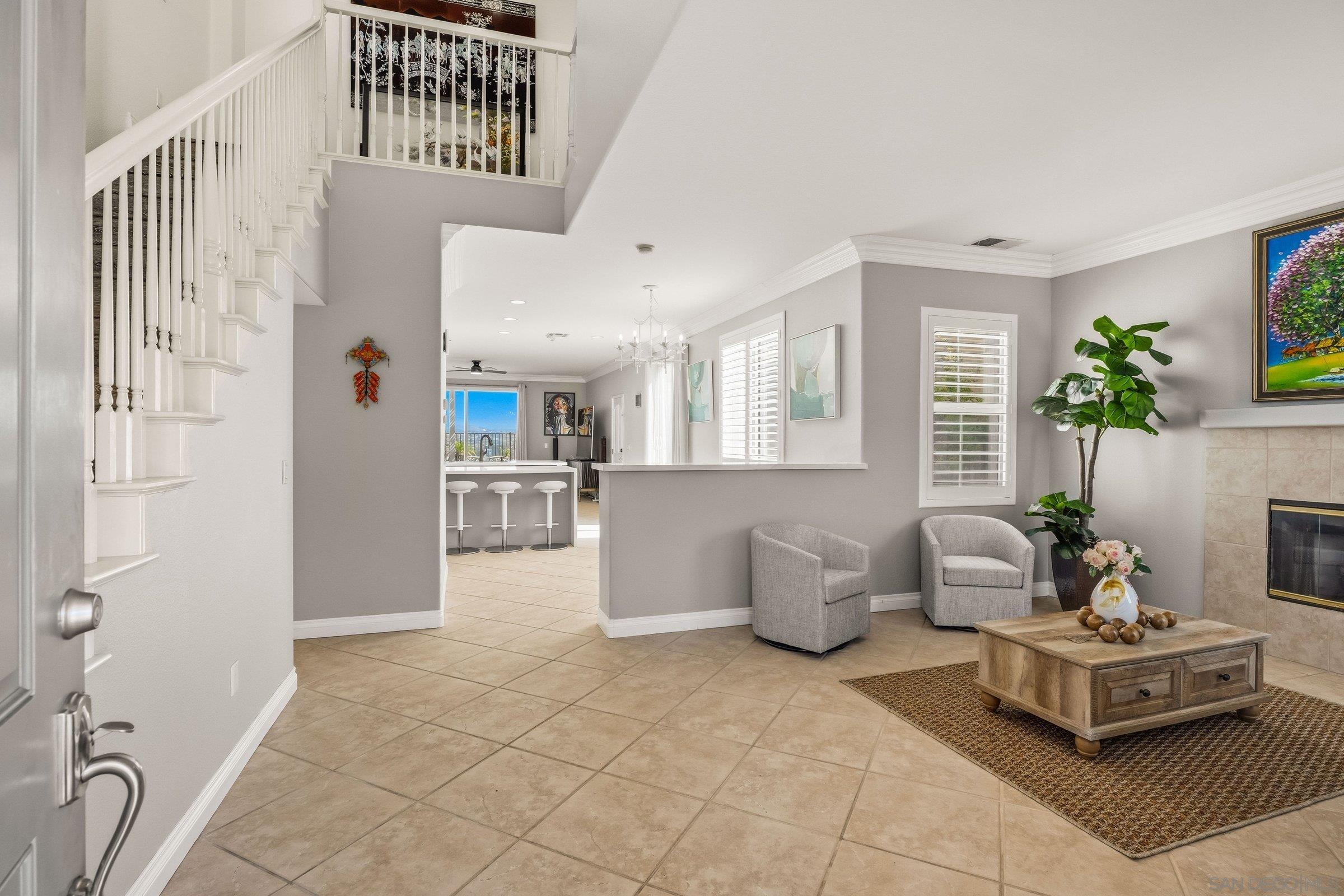 Detail Gallery Image 3 of 28 For 11393  Vista Elevada, San Diego,  CA 92131 - 3 Beds | 2/1 Baths