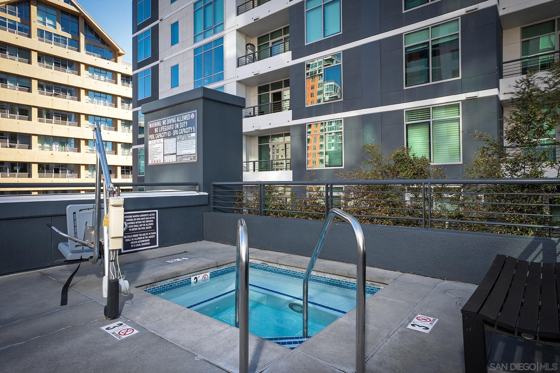 Detail Gallery Image 5 of 72 For 425 W Beech St  #327,  San Diego,  CA 92101 - 1 Beds | 1 Baths