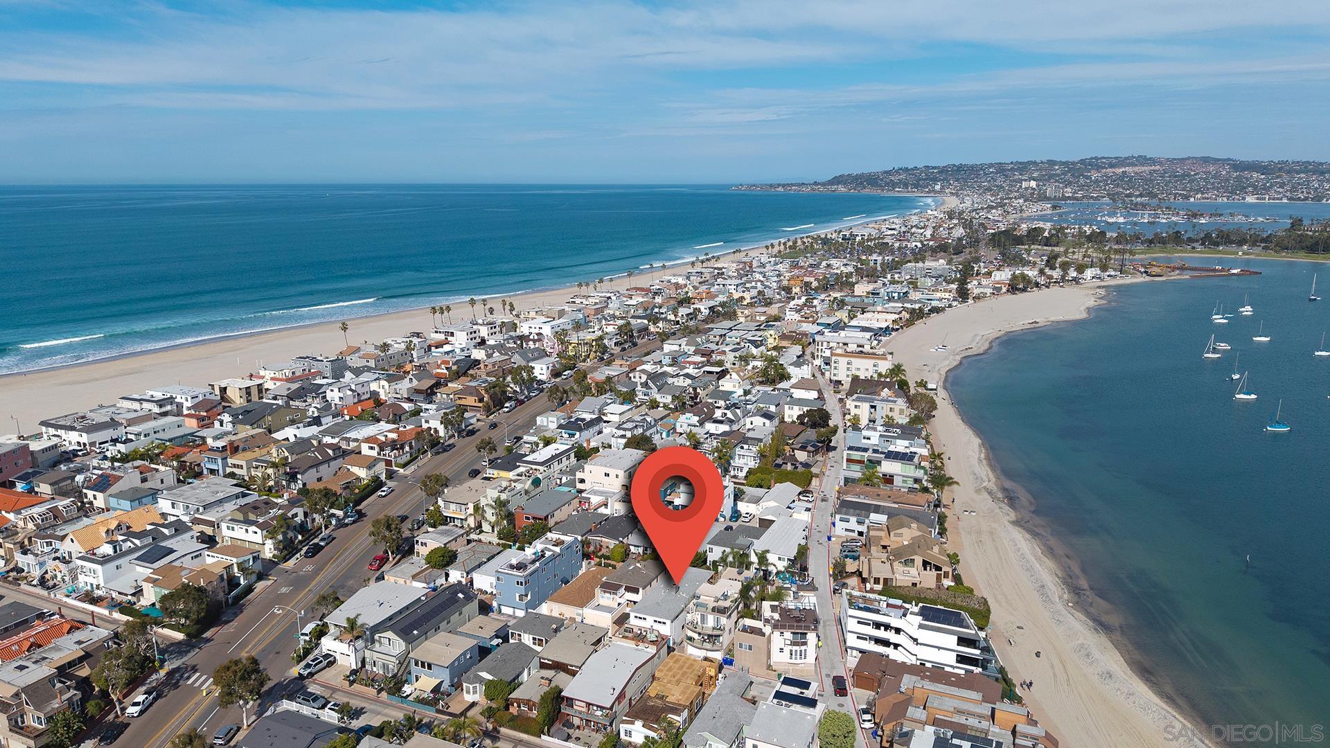 Detail Gallery Image 72 of 75 For 829-31  Avalon Ct, San Diego,  CA 92109 - – Beds | – Baths