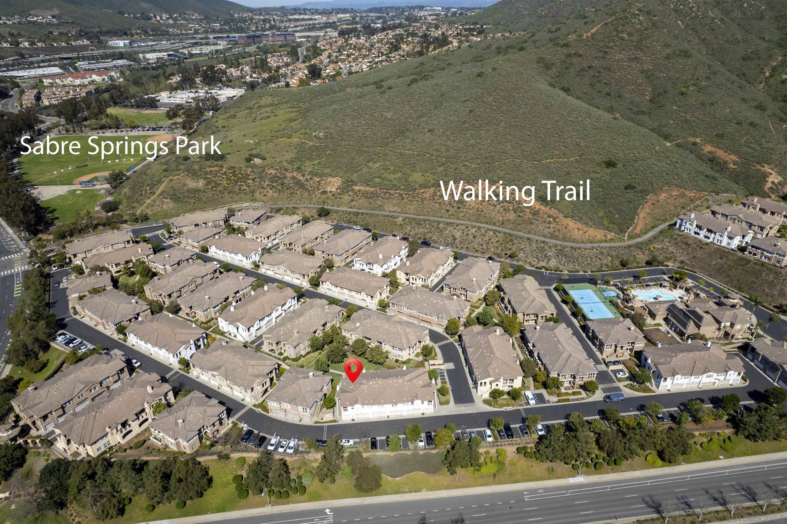 Detail Gallery Image 36 of 40 For 10910  Serafina Lane  #52,  San Diego,  CA 92128 - 2 Beds | 2 Baths