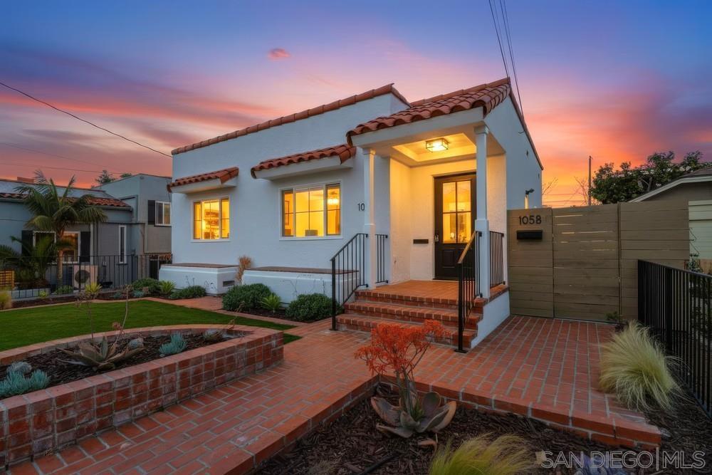 Detail Gallery Image 42 of 44 For 1056-1058  Lincoln Ave, San Diego,  CA 92103 - 4 Beds | 3 Baths