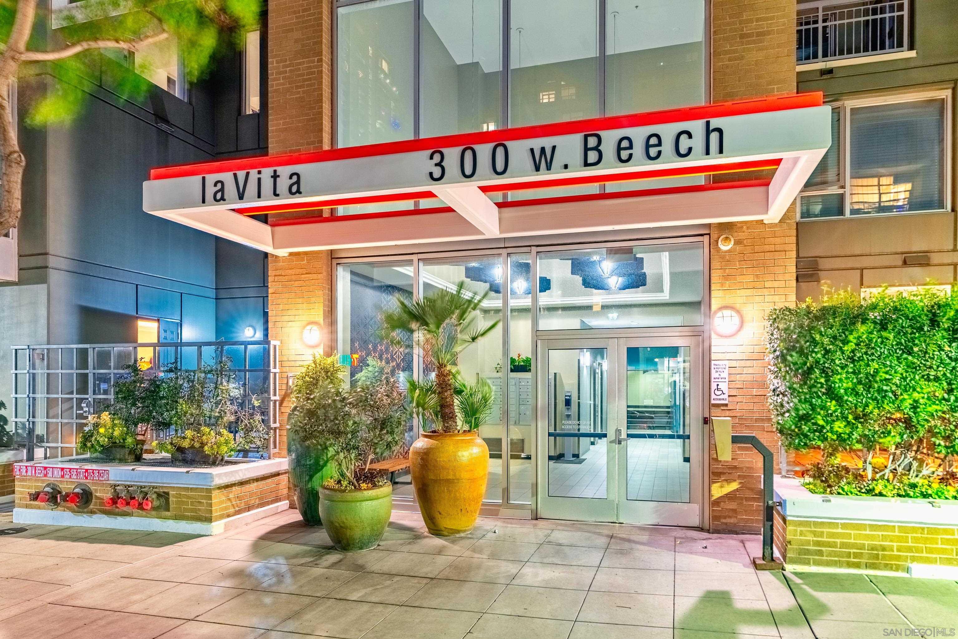 Detail Gallery Image 9 of 11 For 300 W Beech St  #1908,  San Diego,  CA 92101 - 2 Beds | 2 Baths