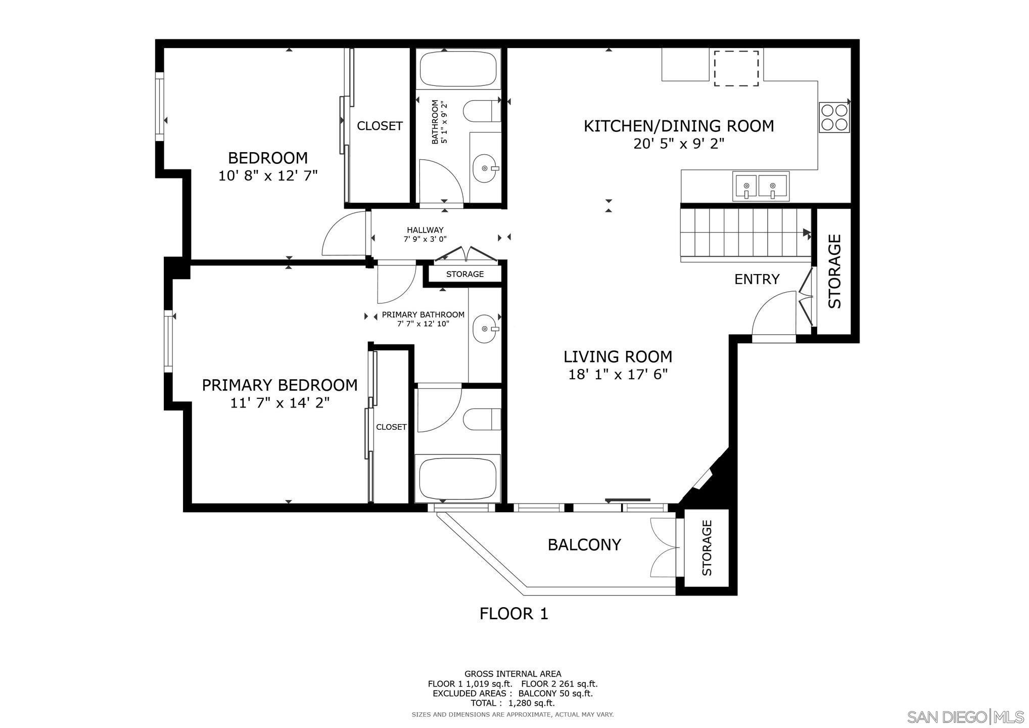 Detail Gallery Image 18 of 25 For 12237  Carmel Vista Rd  #259,  San Diego,  CA 92130 - 3 Beds | 2 Baths