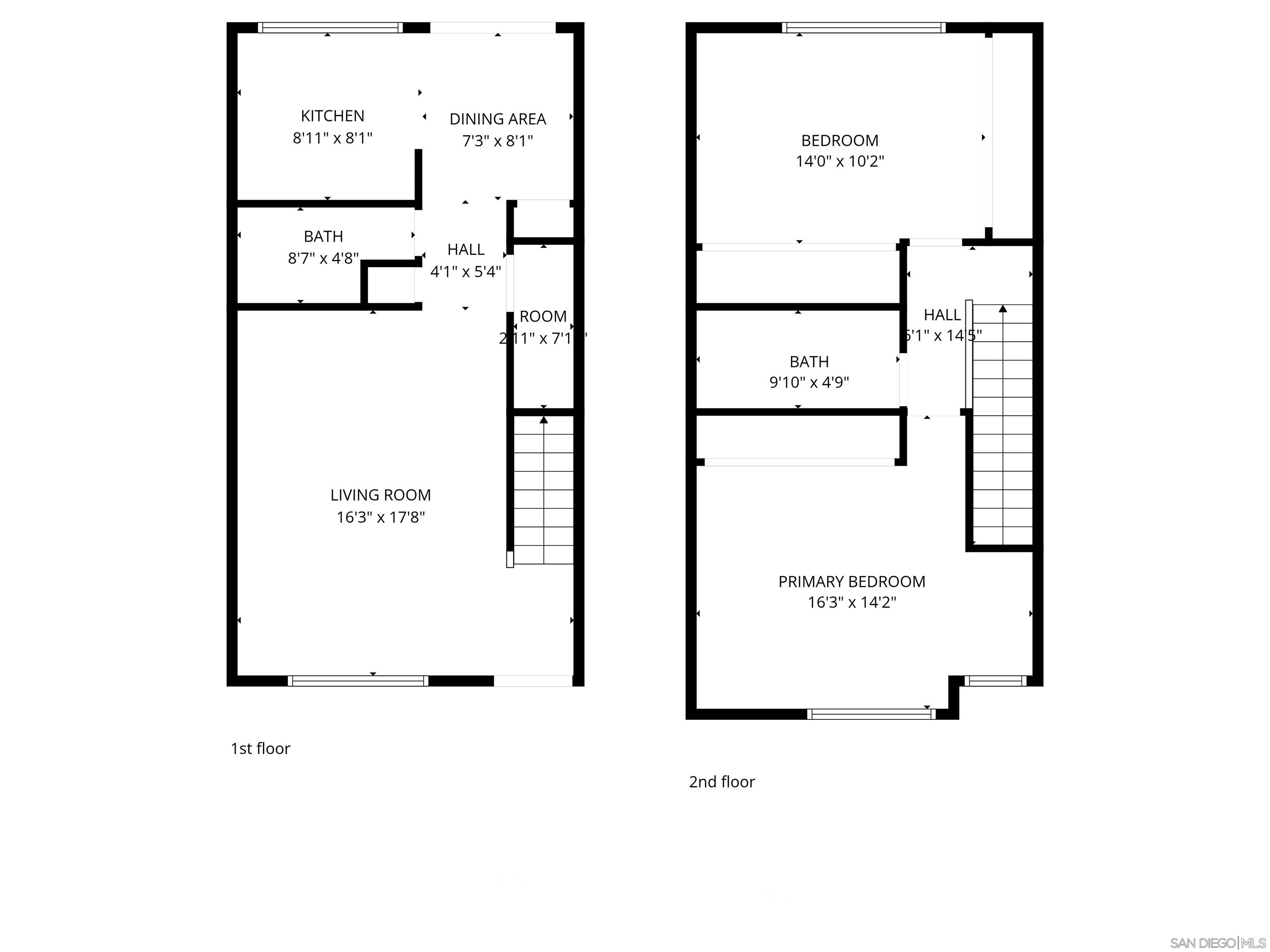 Detail Gallery Image 20 of 35 For 1417  N Broadway  #B,  Escondido,  CA 92026 - 2 Beds | 1/1 Baths