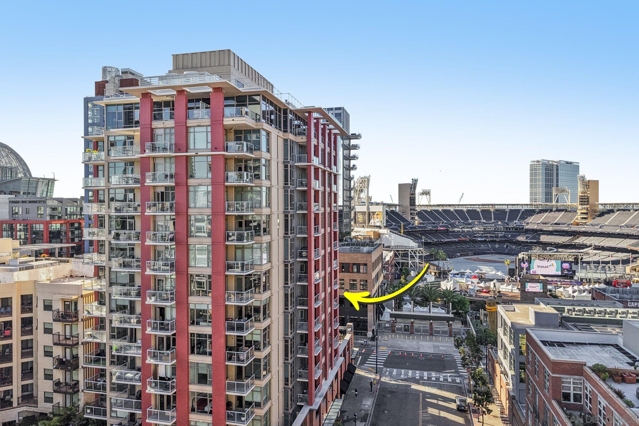 Detail Gallery Image 13 of 61 For 427  9th Ave  #504,  San Diego,  CA 92101 - 1 Beds | 1 Baths