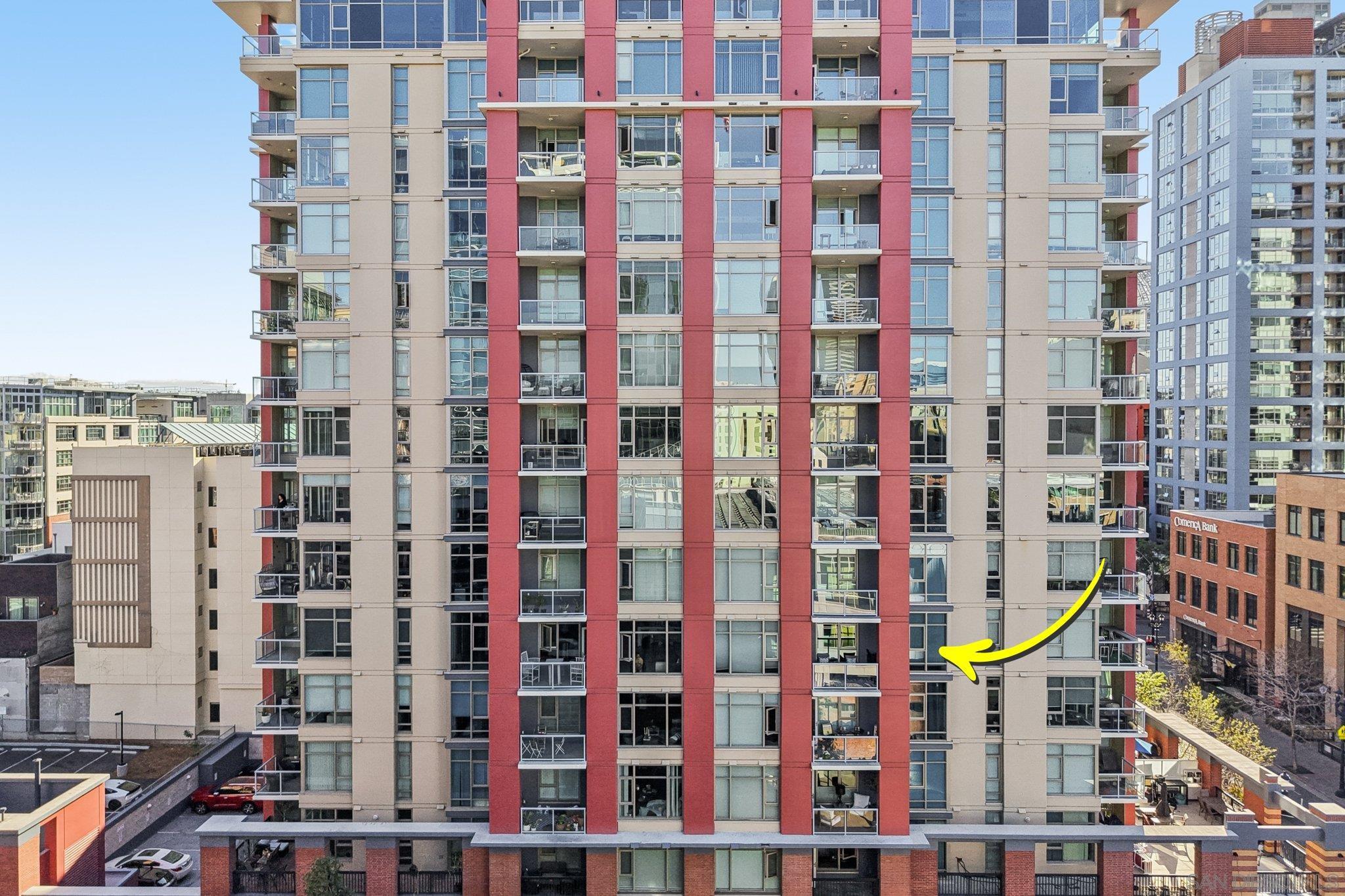 Detail Gallery Image 14 of 61 For 427  9th Ave  #504,  San Diego,  CA 92101 - 1 Beds | 1 Baths