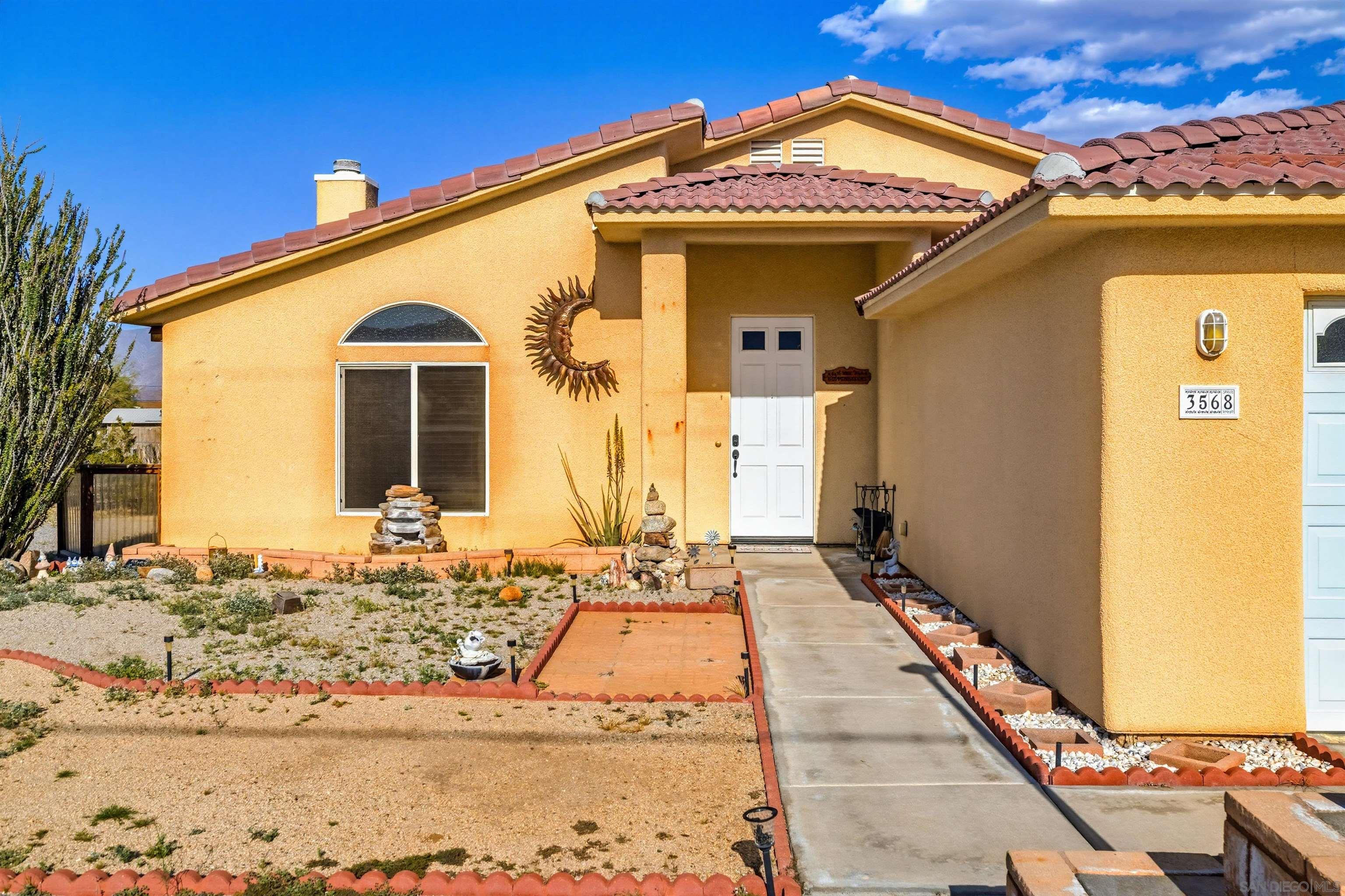Detail Gallery Image 2 of 38 For 3568  Borrego Springs Road, Borrego Springs,  CA 92004 - 3 Beds | 2 Baths