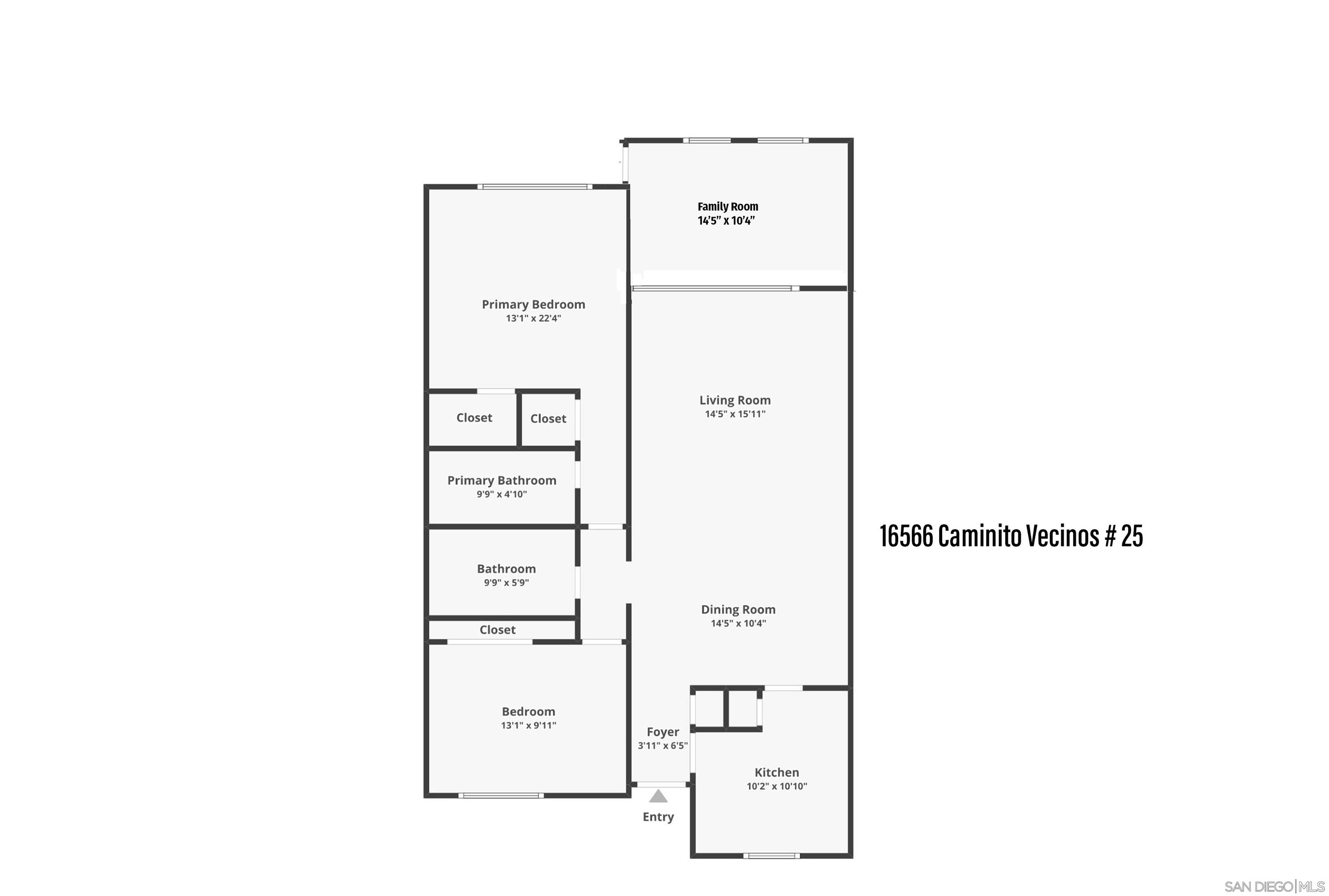 Detail Gallery Image 38 of 39 For 16566  Caminito Vecinos  #25,  San Diego,  CA 92128 - 2 Beds | 2 Baths