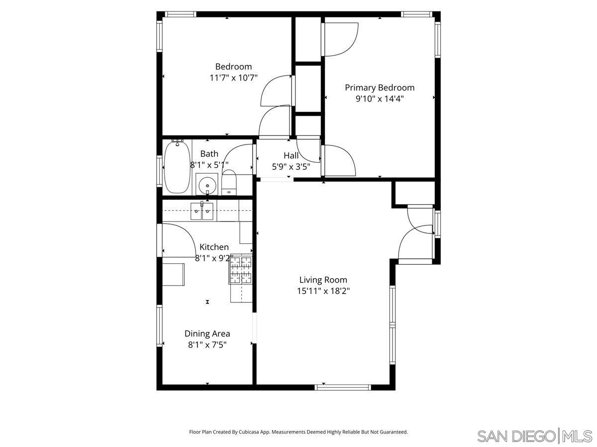 Detail Gallery Image 45 of 45 For 3215  Atlas Street, San Diego,  CA 92111 - 2 Beds | 1 Baths