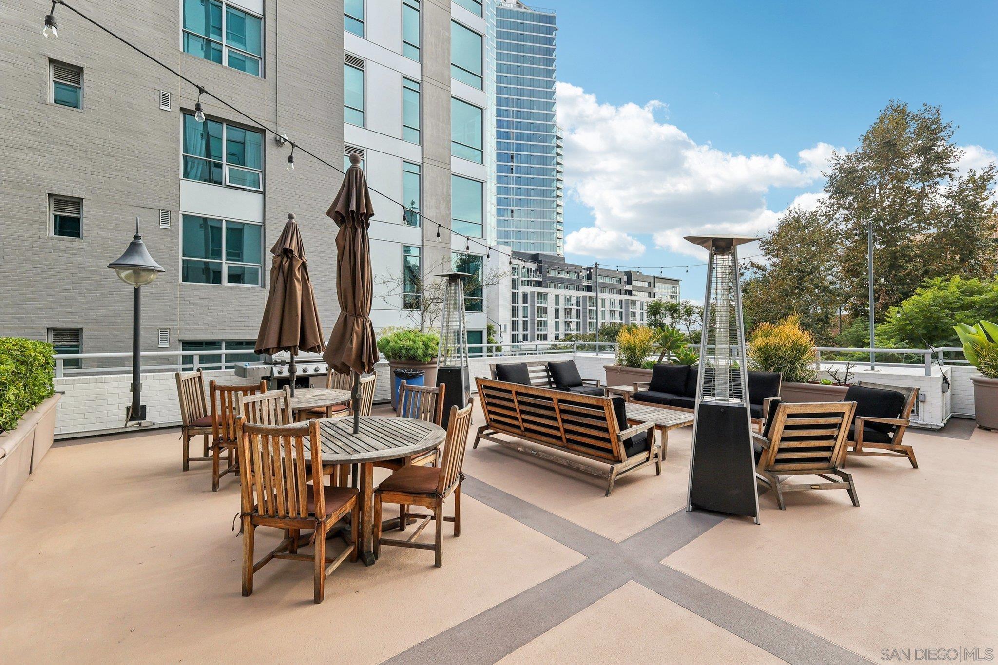 Detail Gallery Image 37 of 43 For 206  Park Blvd  #307,  San Diego,  CA 92101 - 1 Beds | 1 Baths