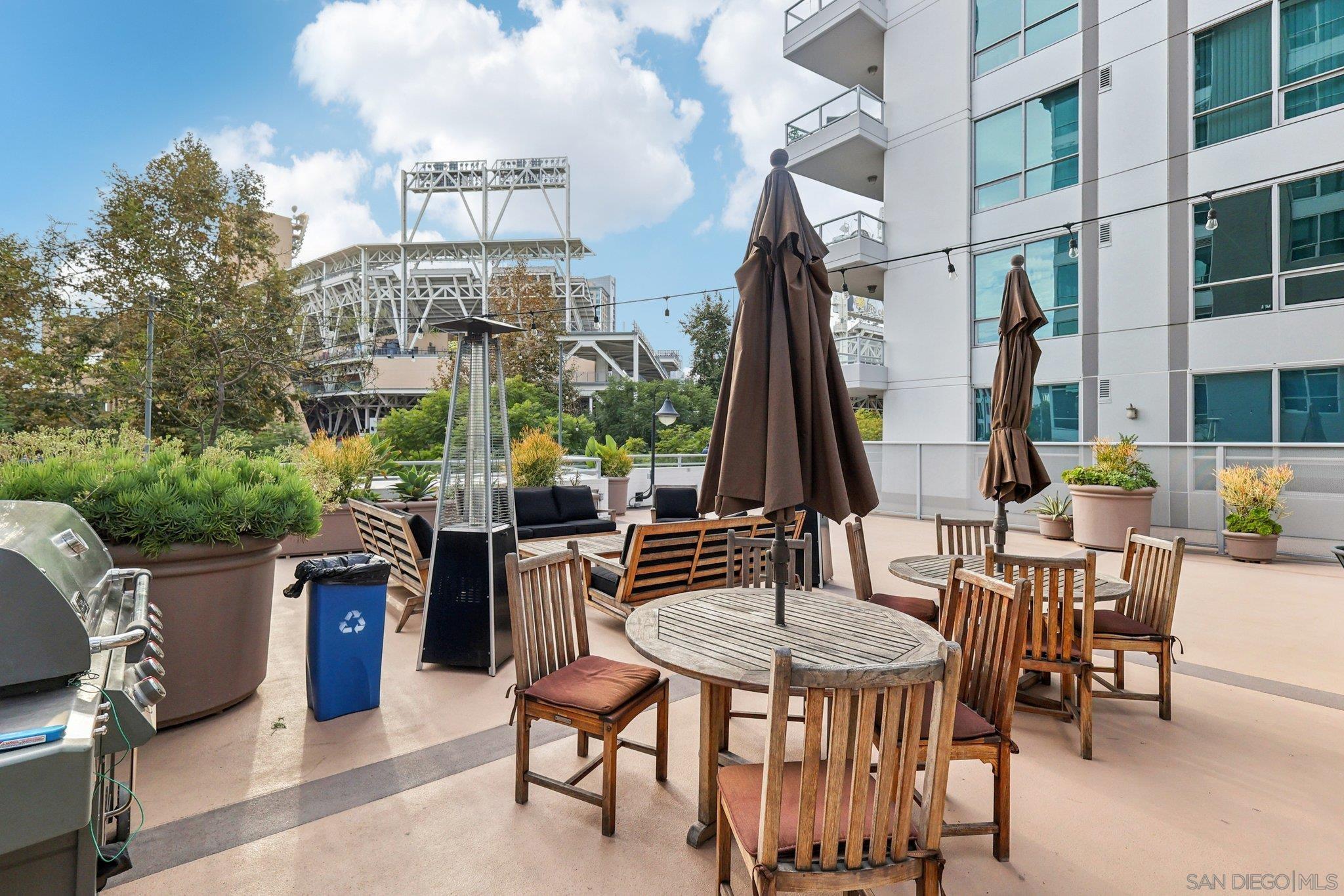 Detail Gallery Image 38 of 43 For 206  Park Blvd  #307,  San Diego,  CA 92101 - 1 Beds | 1 Baths