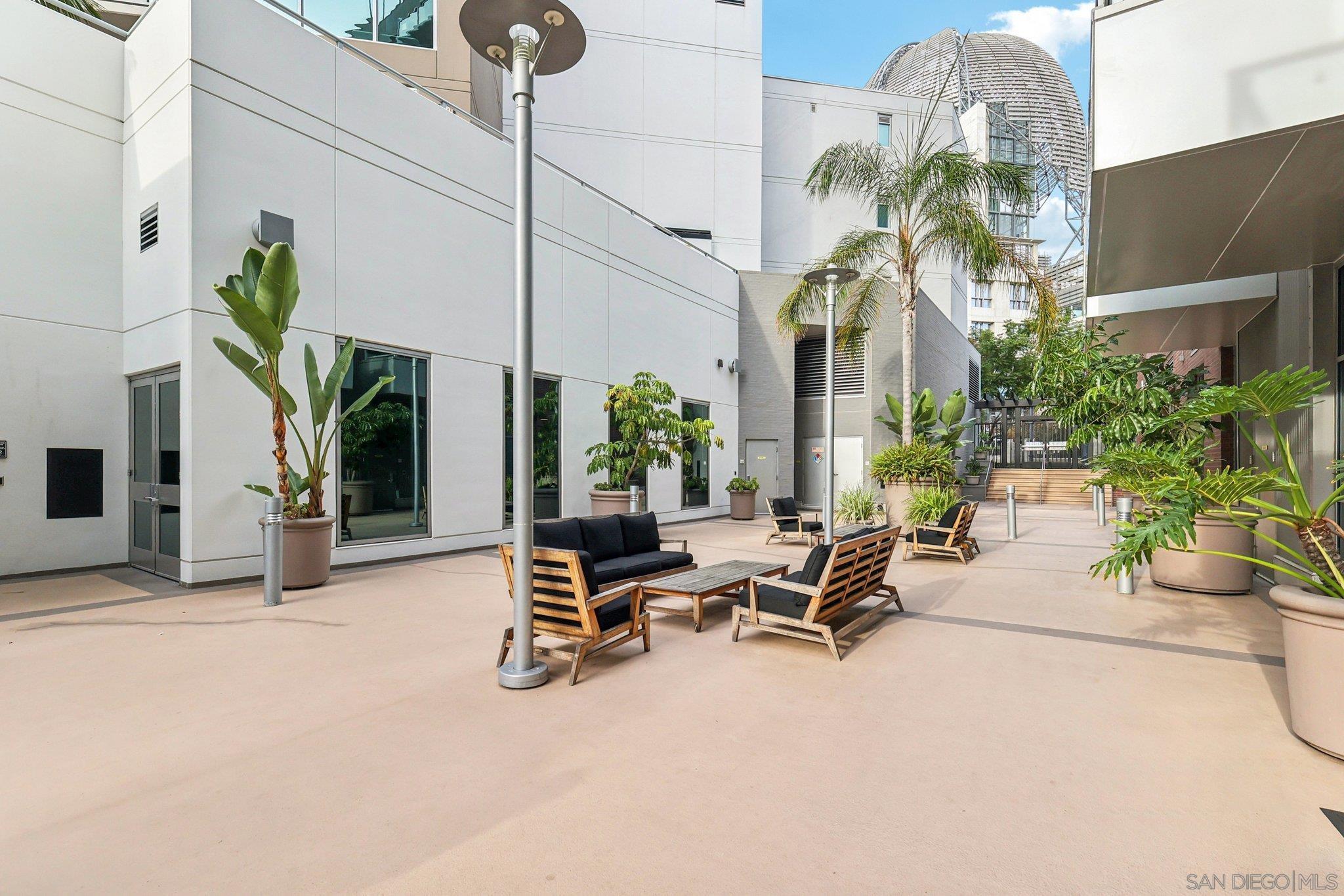 Detail Gallery Image 39 of 43 For 206  Park Blvd  #307,  San Diego,  CA 92101 - 1 Beds | 1 Baths