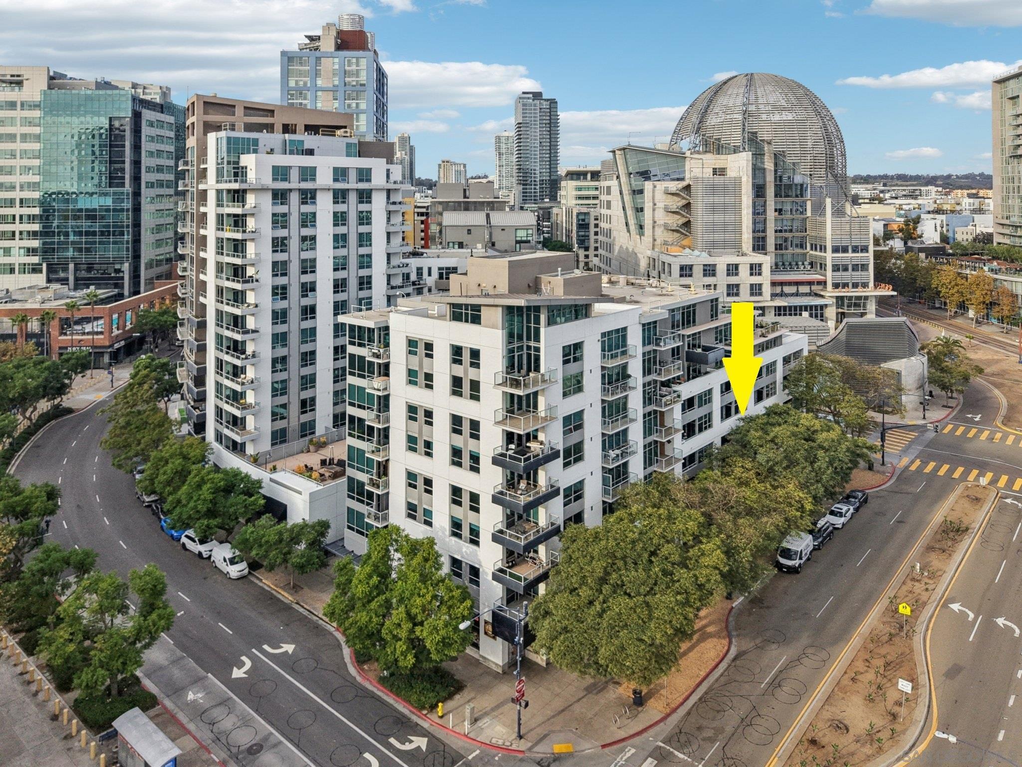 Detail Gallery Image 8 of 43 For 206  Park Blvd  #307,  San Diego,  CA 92101 - 1 Beds | 1 Baths