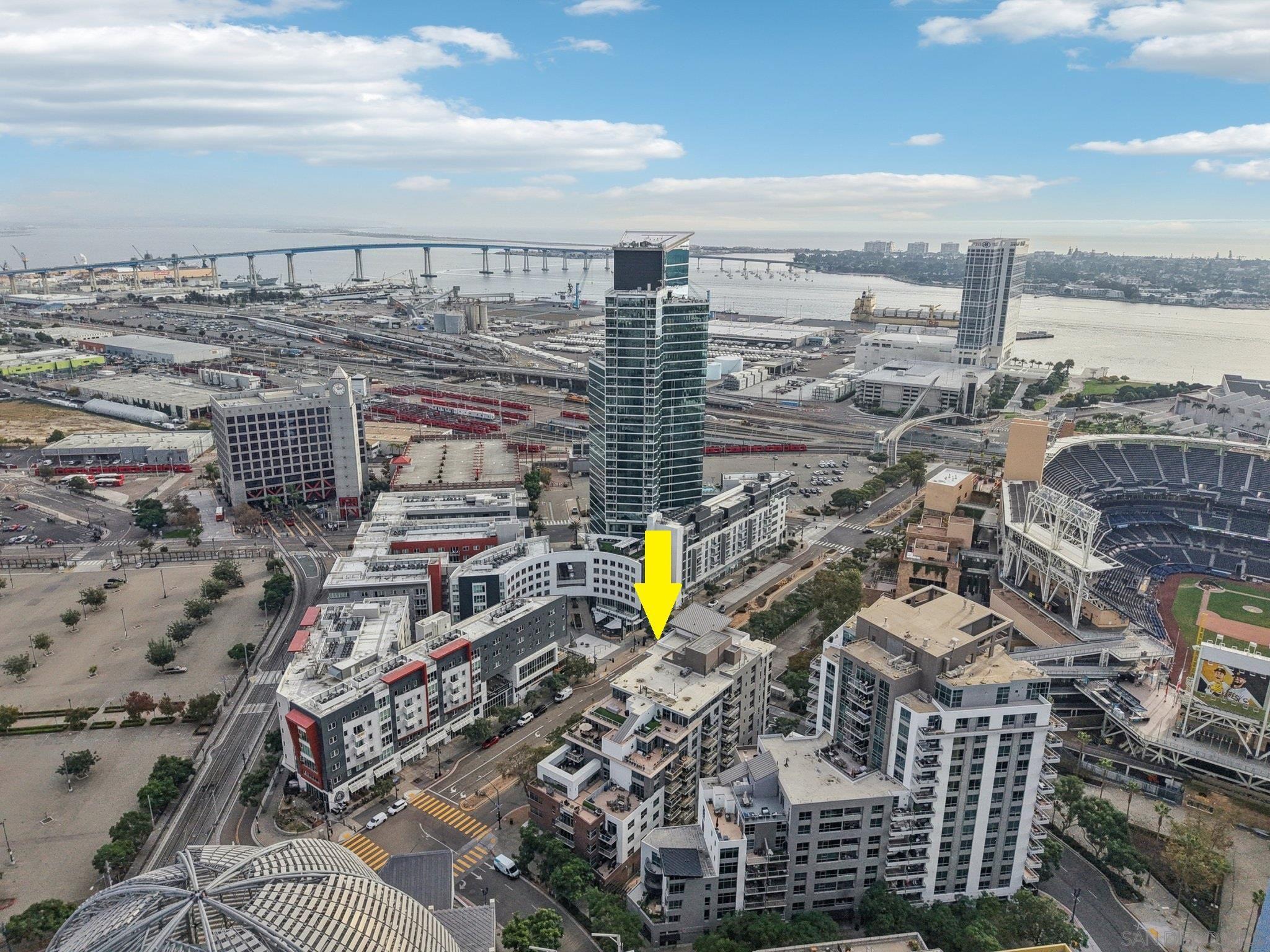 Detail Gallery Image 9 of 43 For 206  Park Blvd  #307,  San Diego,  CA 92101 - 1 Beds | 1 Baths