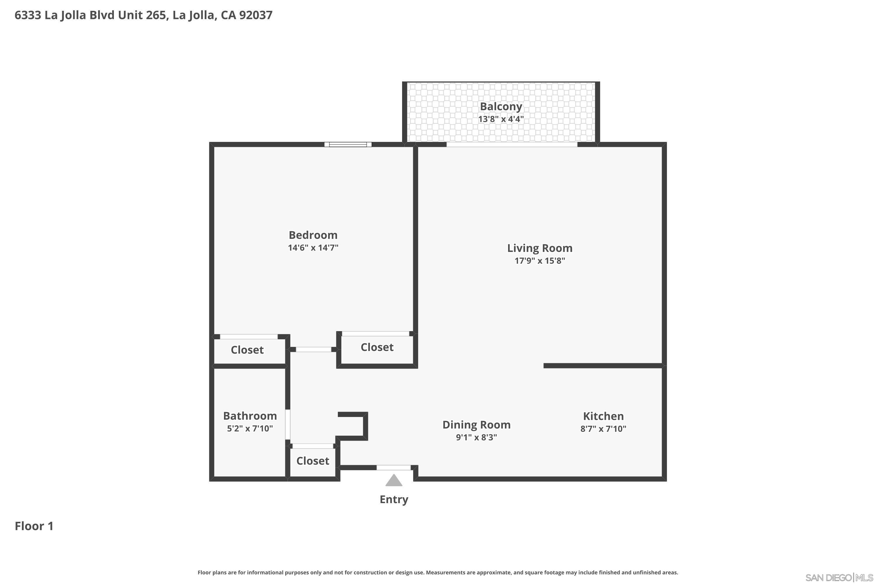 Detail Gallery Image 26 of 29 For 6333  La Jolla Blvd  #265,  La Jolla,  CA 92037 - 1 Beds | 1 Baths