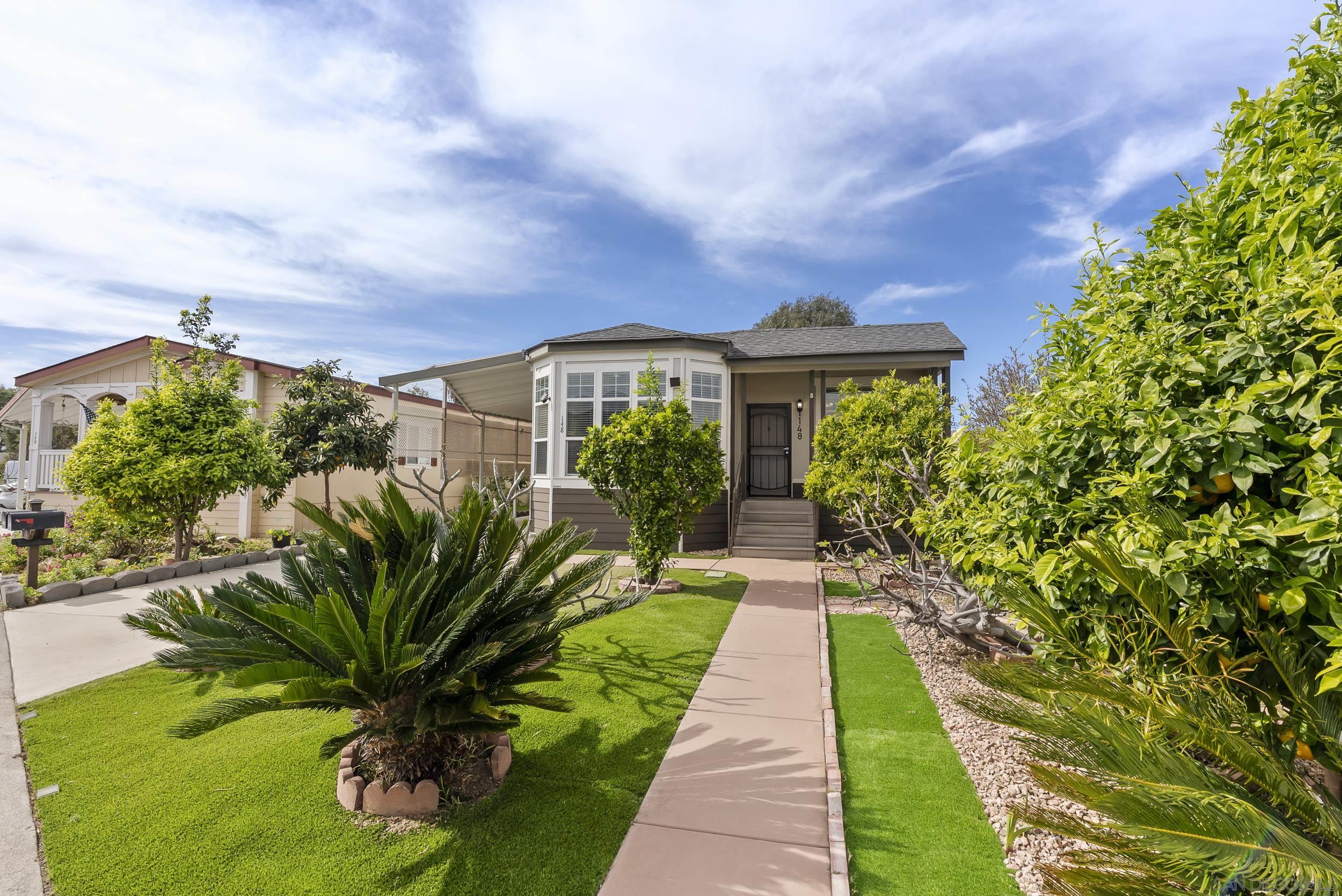 Detail Gallery Image 2 of 41 For 1286  Discovery St  Spc 148, San Marcos,  CA 92078 - 3 Beds | 2 Baths