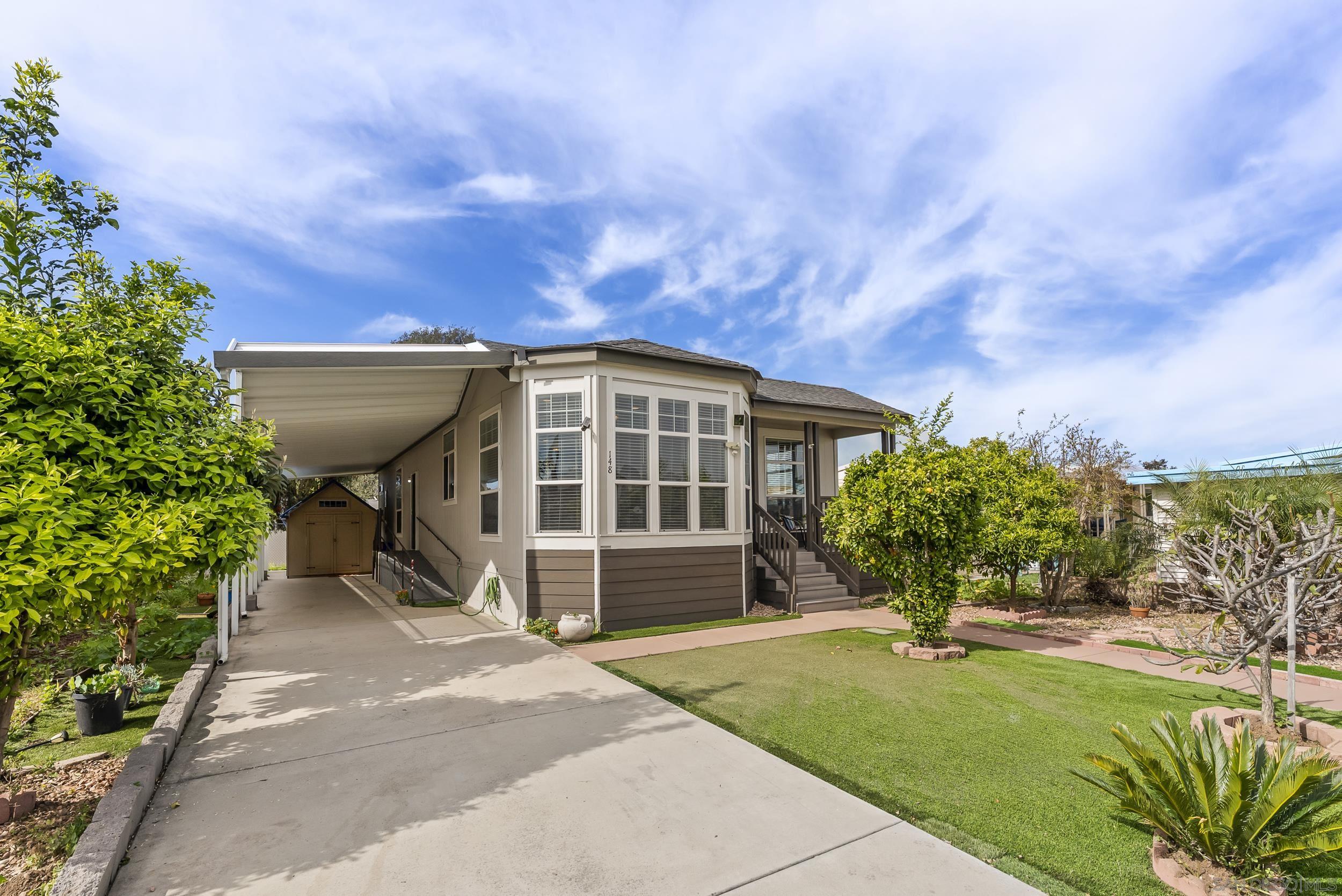 Detail Gallery Image 4 of 41 For 1286  Discovery St  Spc 148, San Marcos,  CA 92078 - 3 Beds | 2 Baths