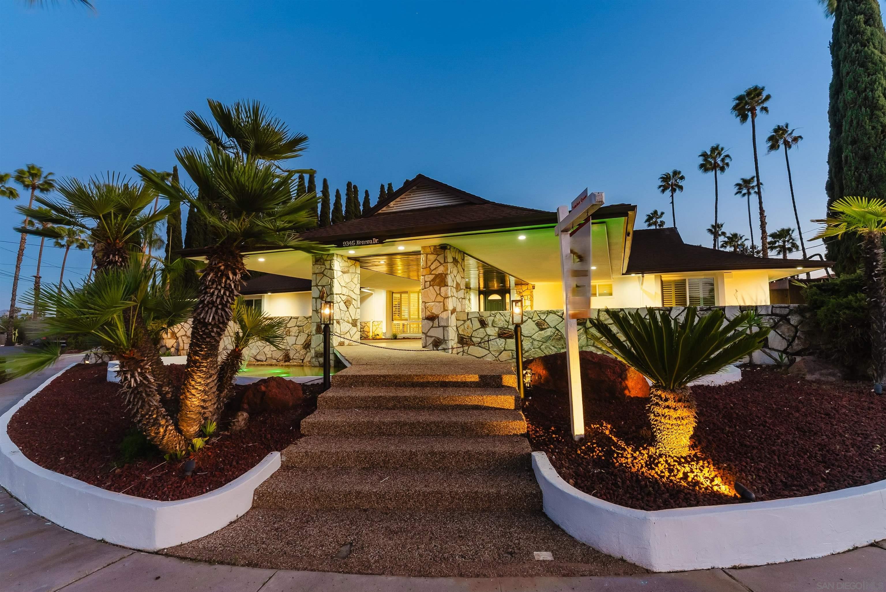 Detail Gallery Image 2 of 41 For 9345  Monona Dr, La Mesa,  CA 91942 - 4 Beds | 3 Baths