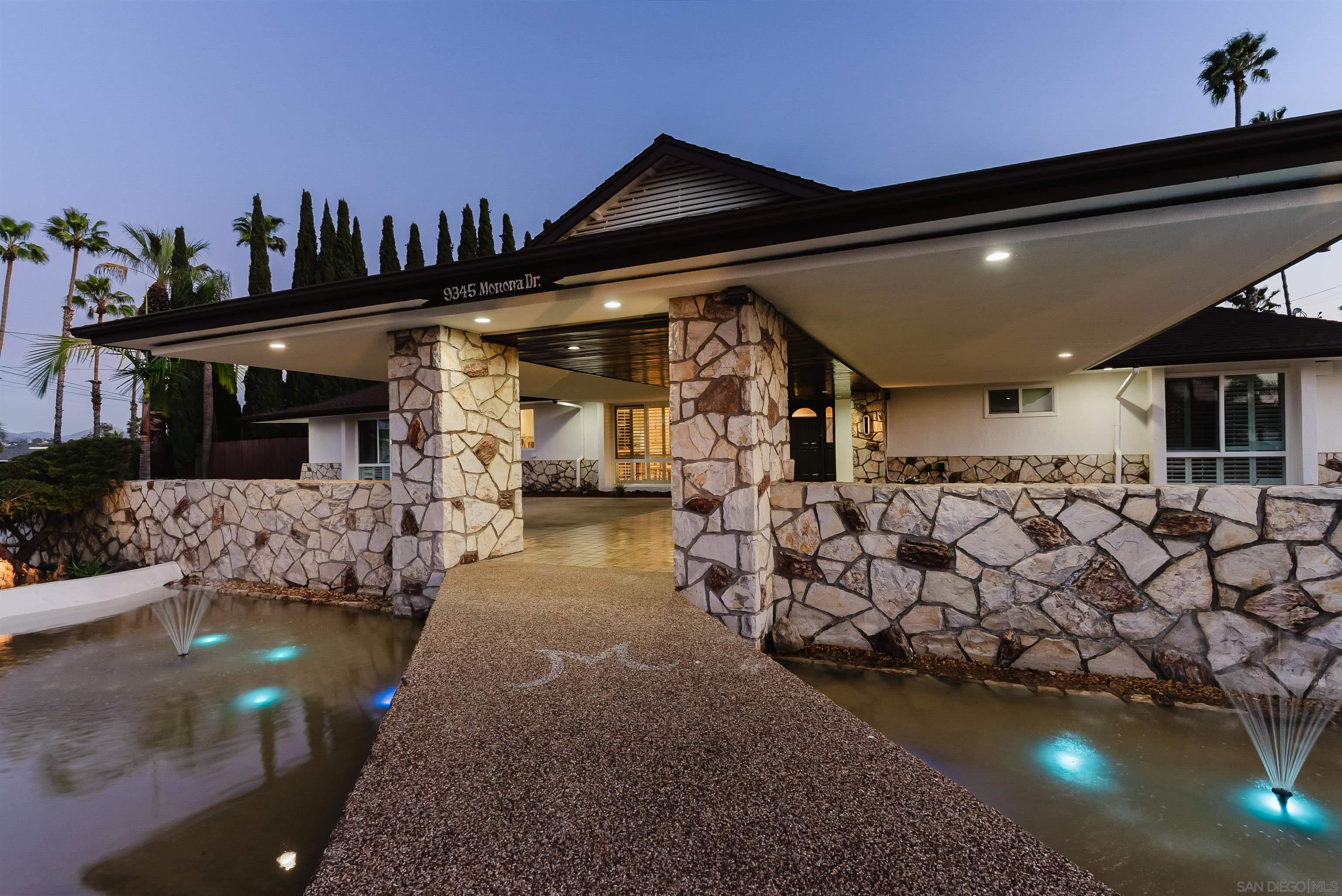 Detail Gallery Image 2 of 41 For 9345  Monona Dr, La Mesa,  CA 91942 - 4 Beds | 3 Baths