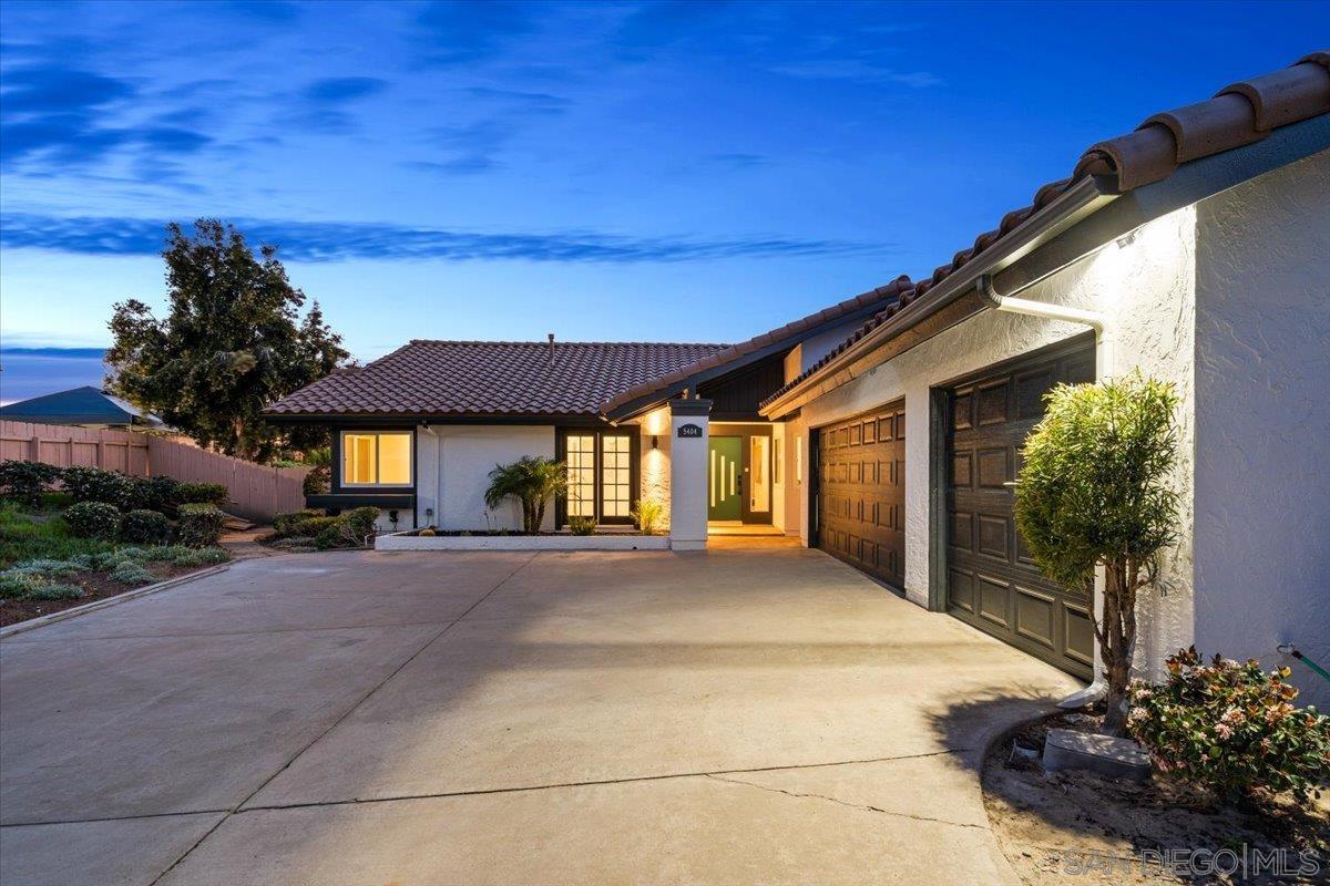 Detail Gallery Image 2 of 55 For 5404  Mirar Ct, Bonita,  CA 91902 - 4 Beds | 2 Baths