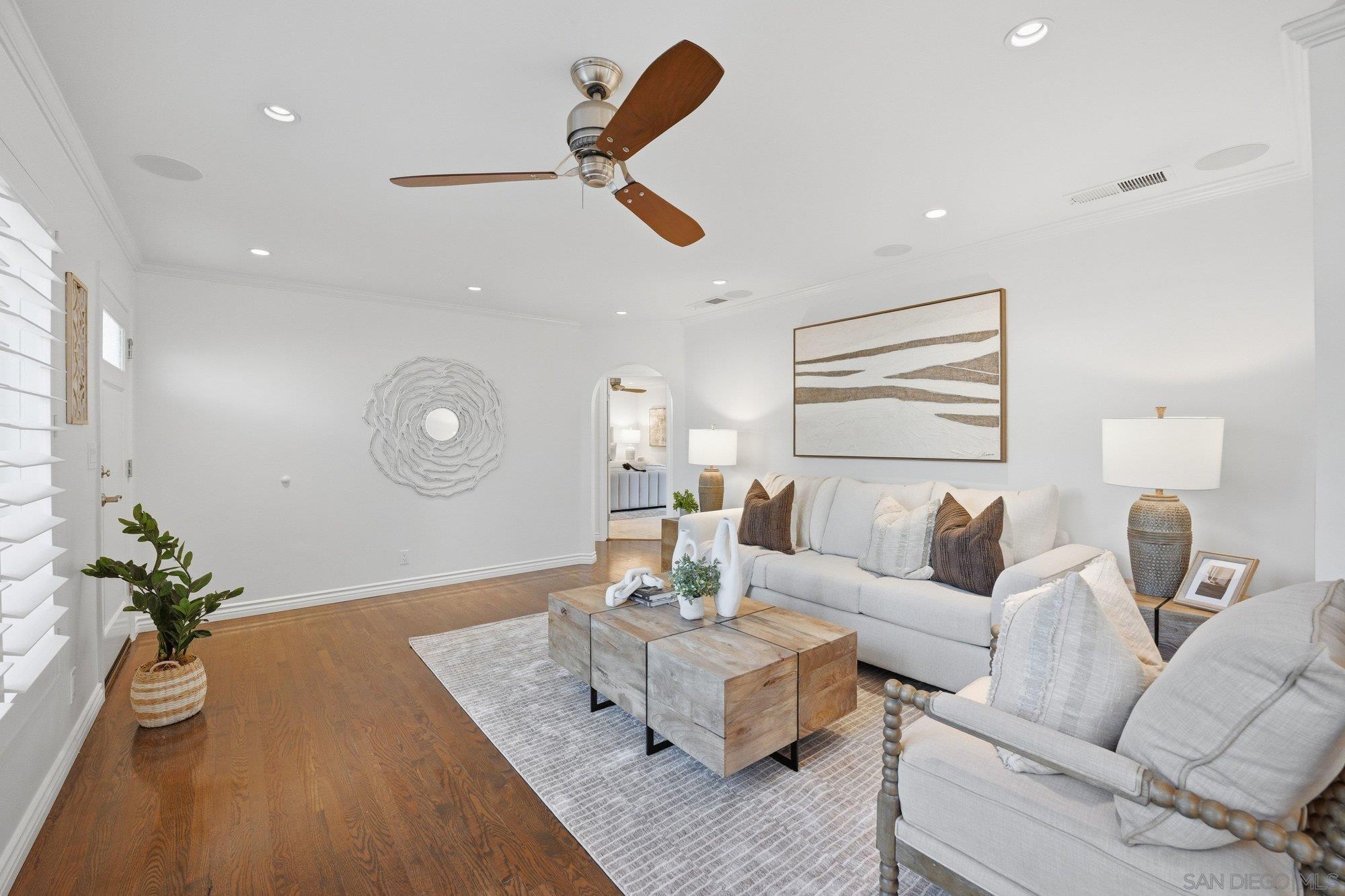 Detail Gallery Image 4 of 35 For 433  Seabright Ln, Solana Beach,  CA 92075 - 4 Beds | 2/1 Baths