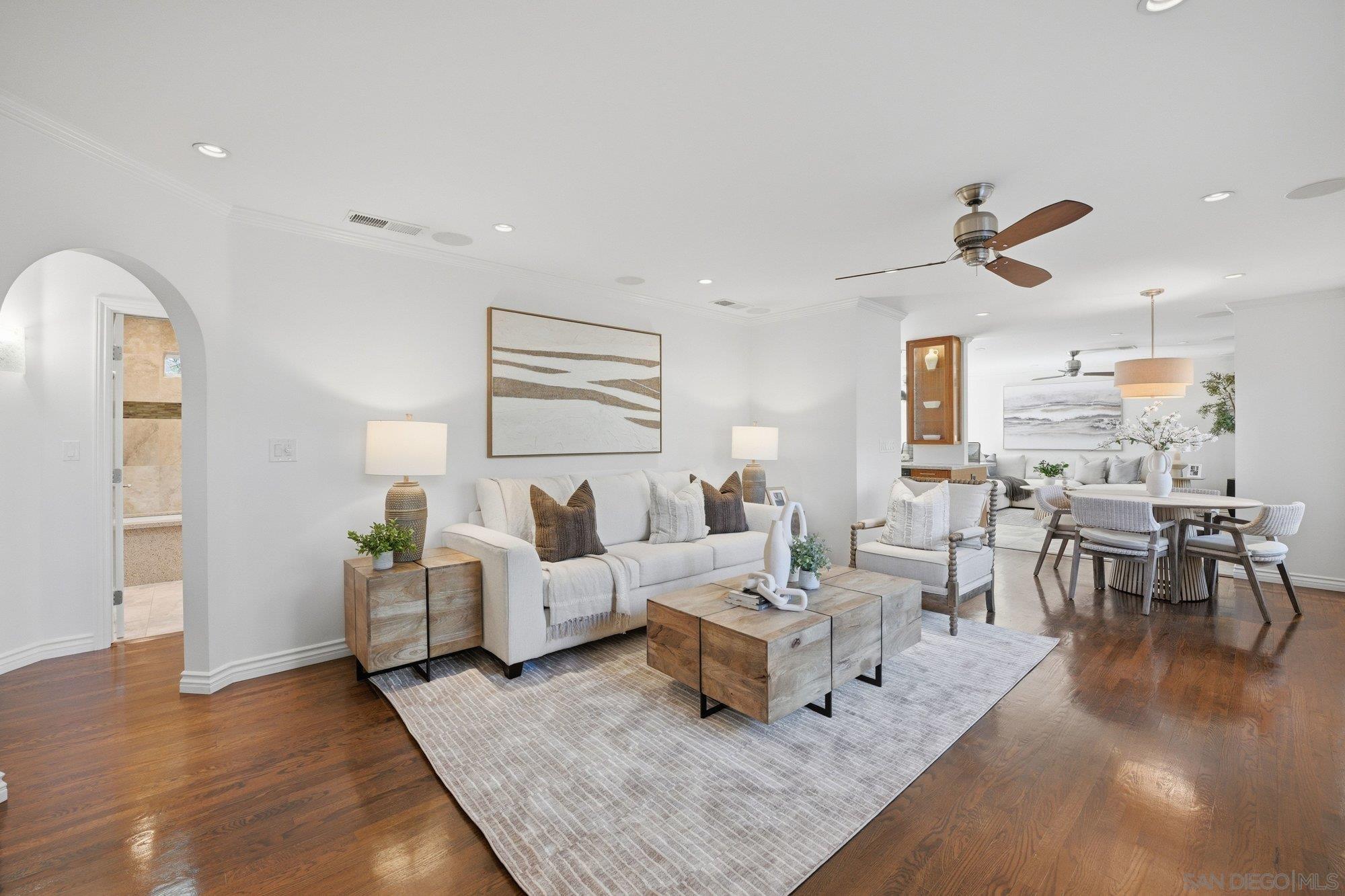 Detail Gallery Image 5 of 35 For 433  Seabright Ln, Solana Beach,  CA 92075 - 4 Beds | 2/1 Baths