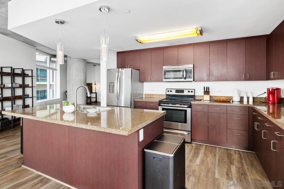 Detail Gallery Image 10 of 41 For 1080  Park Blvd  #515,  San Diego,  CA 92101 - 2 Beds | 2 Baths