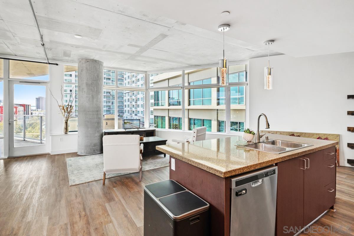 Detail Gallery Image 11 of 41 For 1080  Park Blvd  #515,  San Diego,  CA 92101 - 2 Beds | 2 Baths