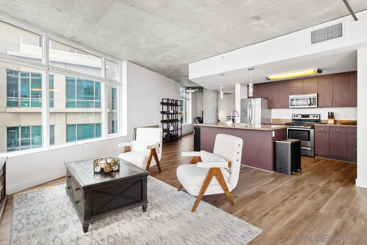 Detail Gallery Image 7 of 41 For 1080  Park Blvd  #515,  San Diego,  CA 92101 - 2 Beds | 2 Baths