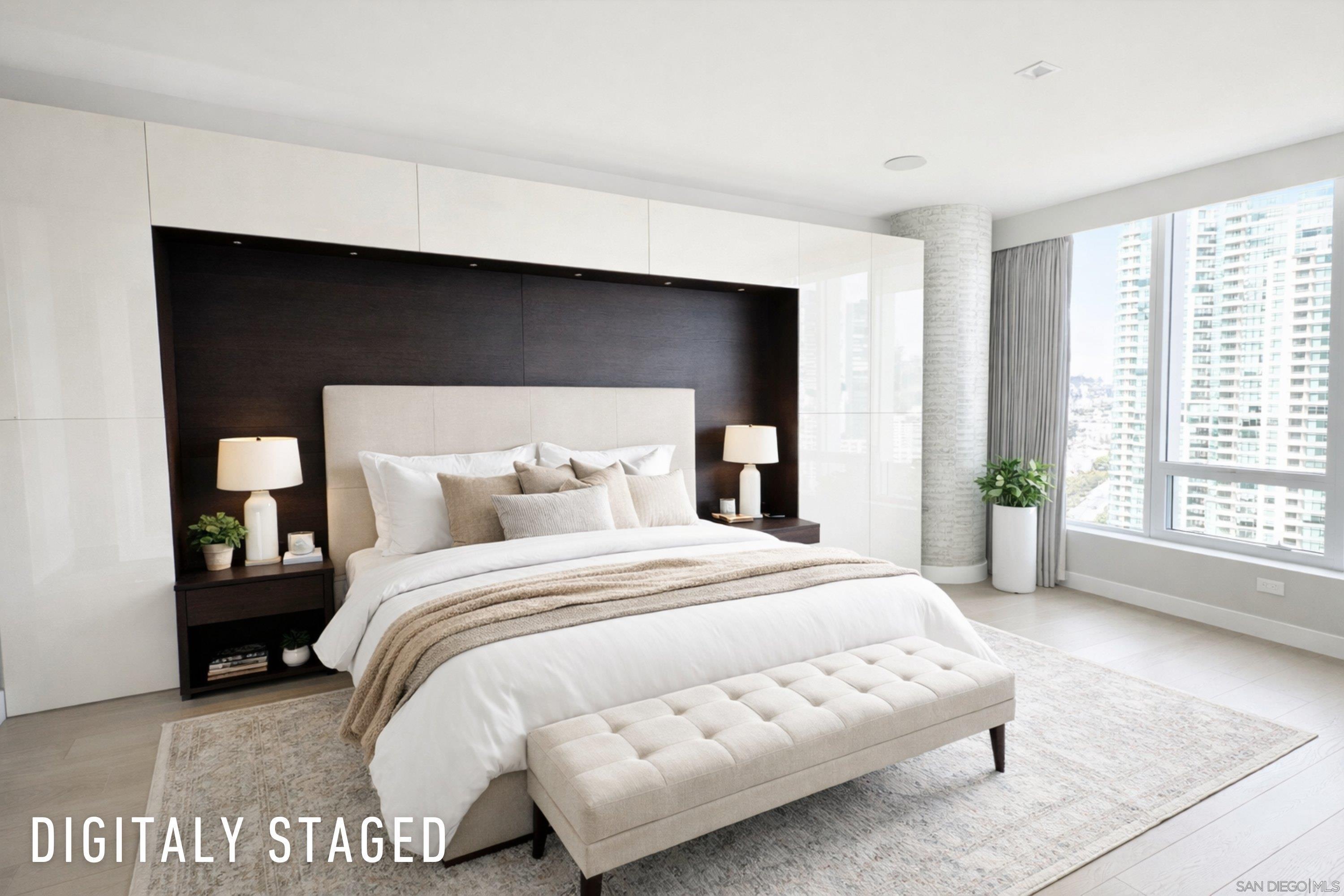 Detail Gallery Image 6 of 43 For 888 W E Street  2406, San Diego,  CA 92101 - 2 Beds | 2 Baths