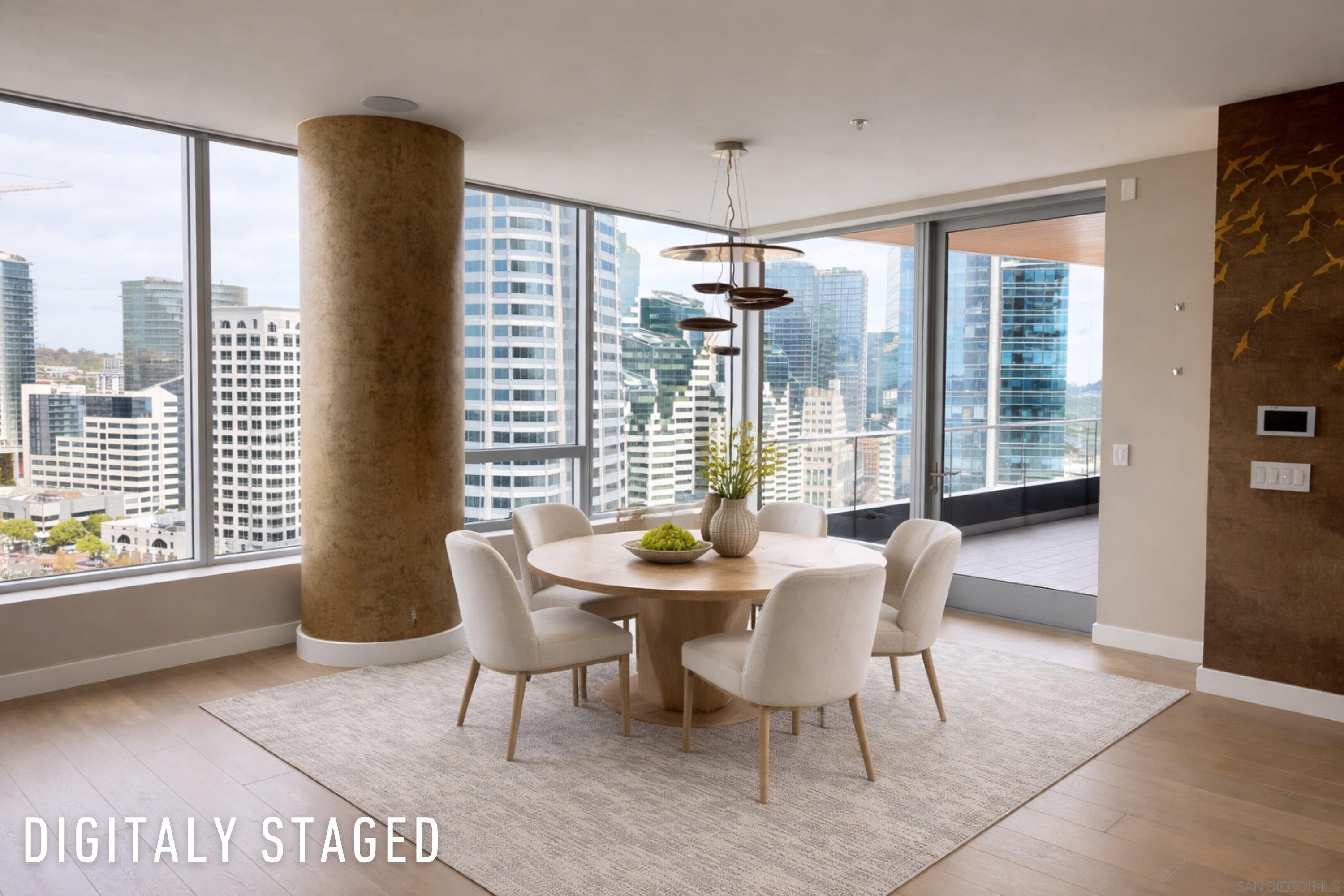 Detail Gallery Image 9 of 43 For 888 W E Street  2406, San Diego,  CA 92101 - 2 Beds | 2 Baths