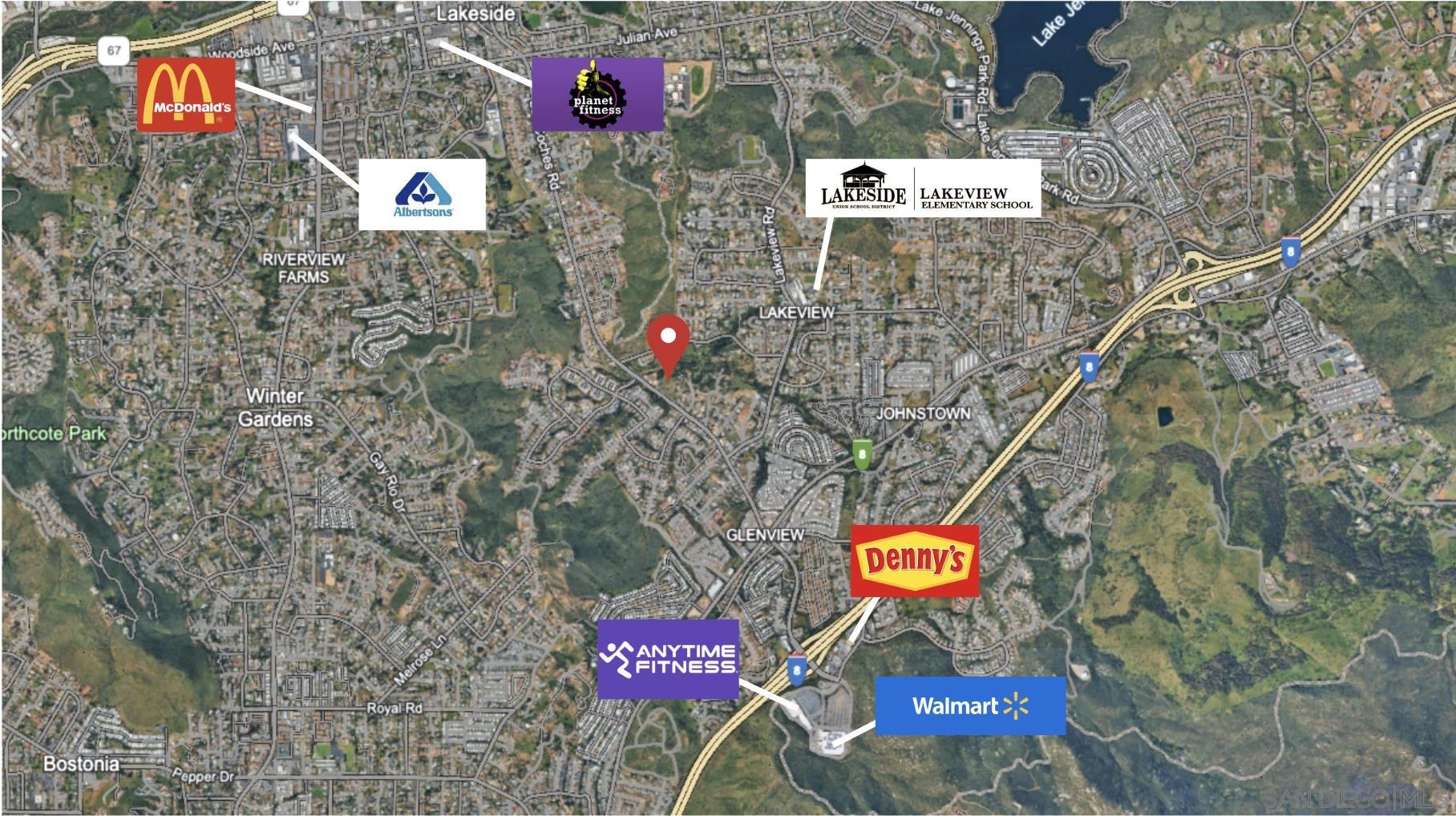 Detail Gallery Image 3 of 3 For , Lakeside,  CA 92040 - – Beds | – Baths